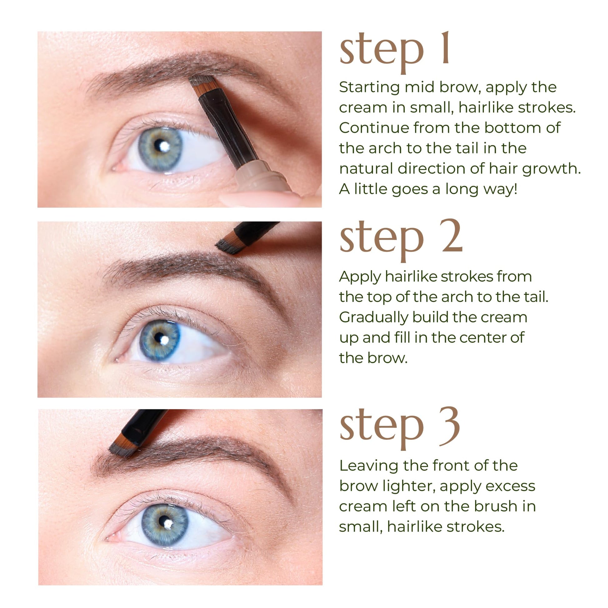 Chella Eyebrow Cream, Marvelous Medium Brown - Vegan, Cruelty Free, Paraben Free, Gluten Free Eyebrow Pomade Makeup - Long Wearing, Velvet Consistency, Water Proof Chella Au supplements