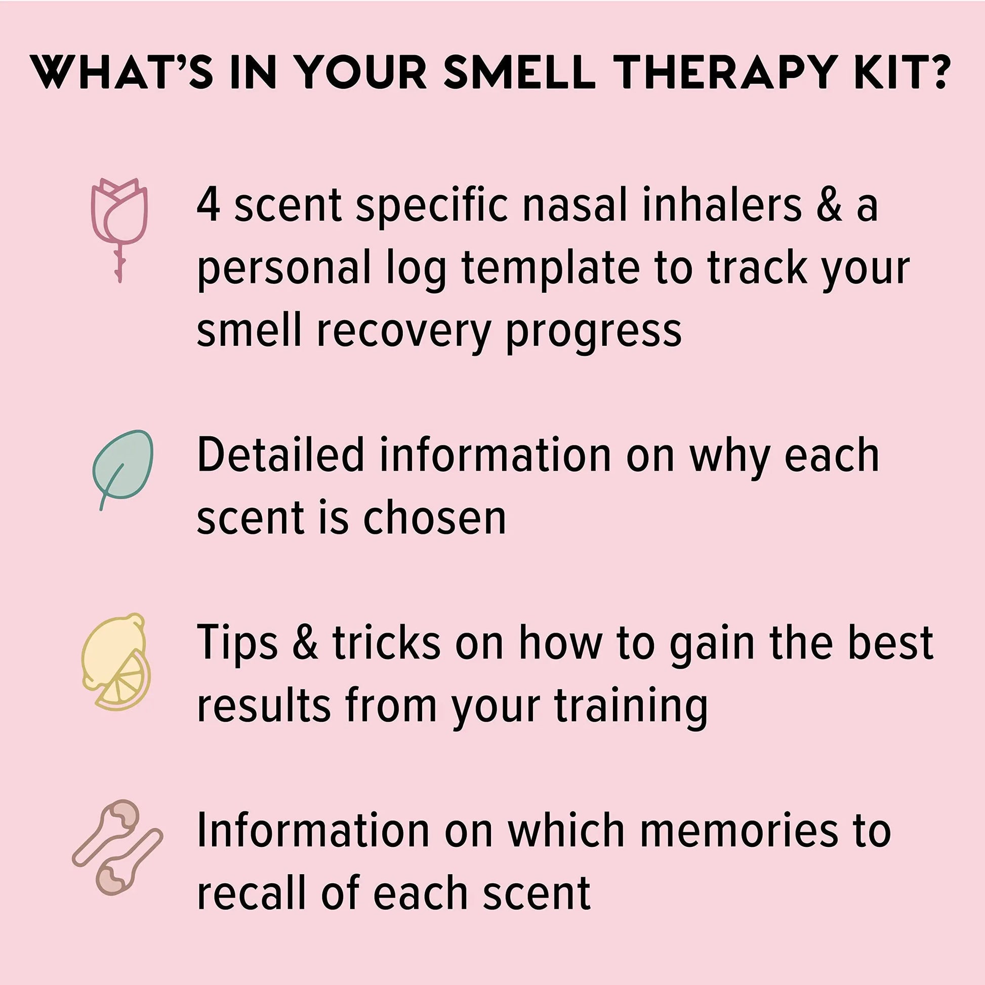 MOXĒ Smell Training Kit, Made in USA, 4 Essential Oils, Olfactory Regeneration, Helps Restore Sense MOXE Au supplements