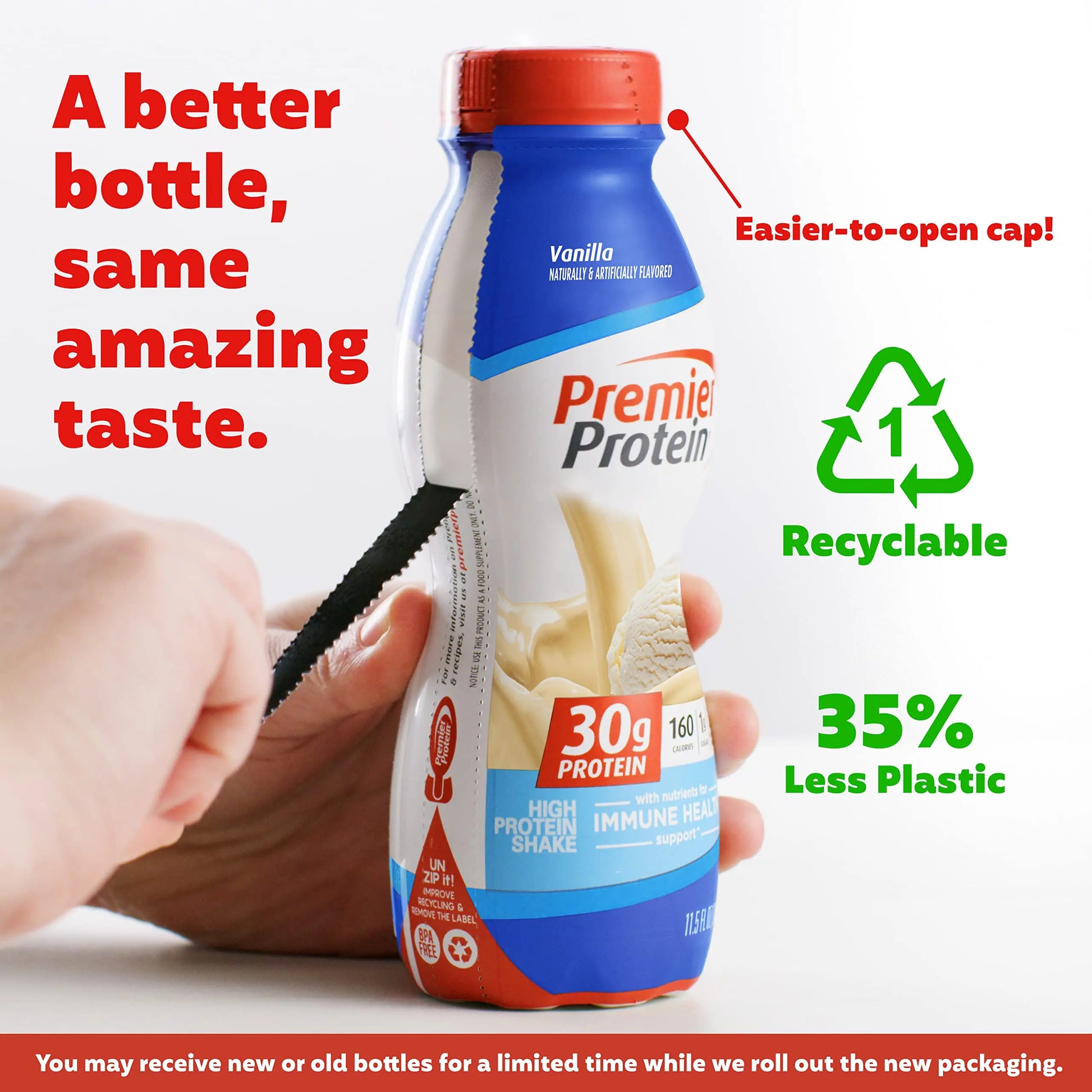 Premier Protein Shake Bottle, Vanilla, Liquid, Powder, keto, 30g Protein, 1g Sugar Premier Protein Au supplements