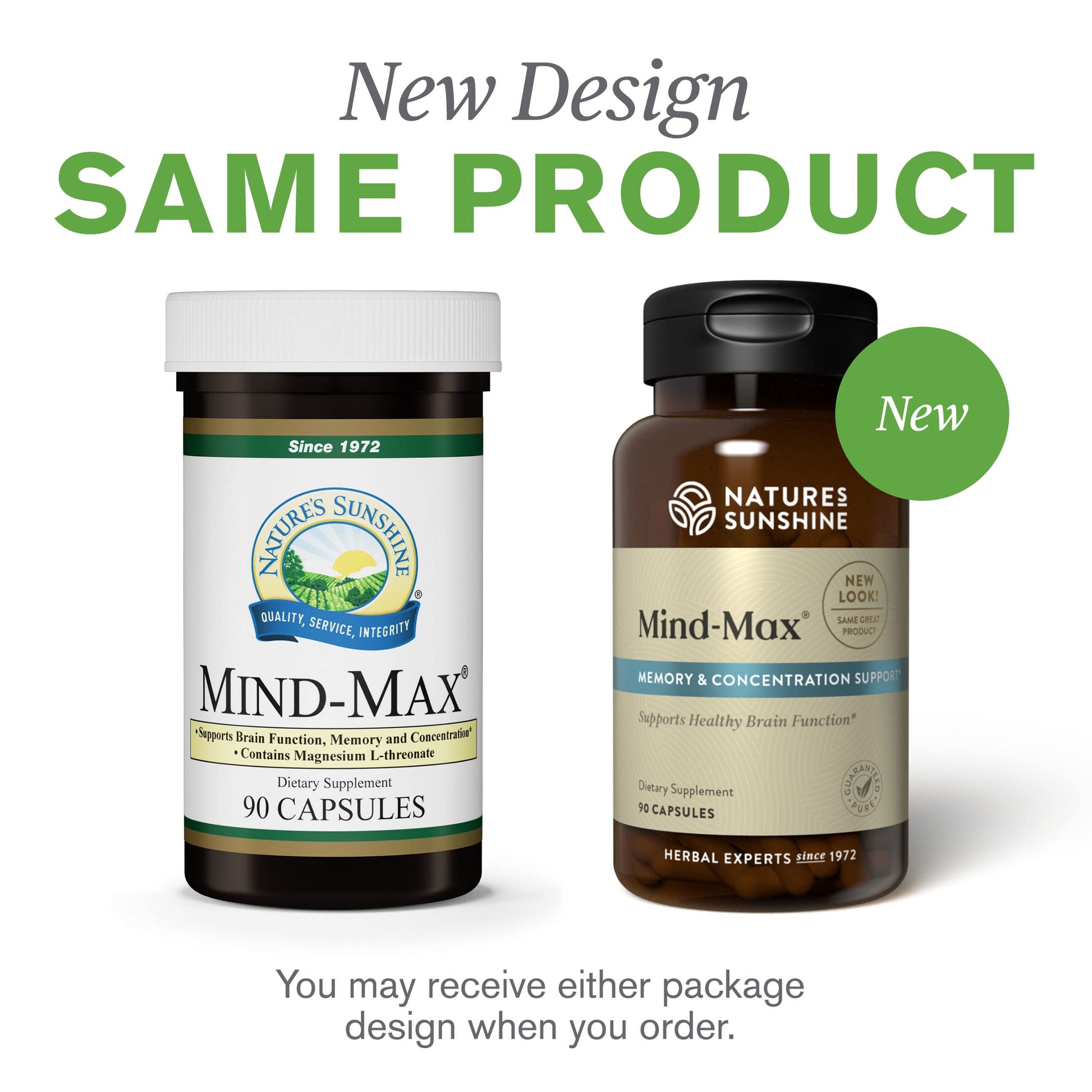 Nature's Sunshine Mind-Max 90 Capsules Nature's Sunshine Au supplements
