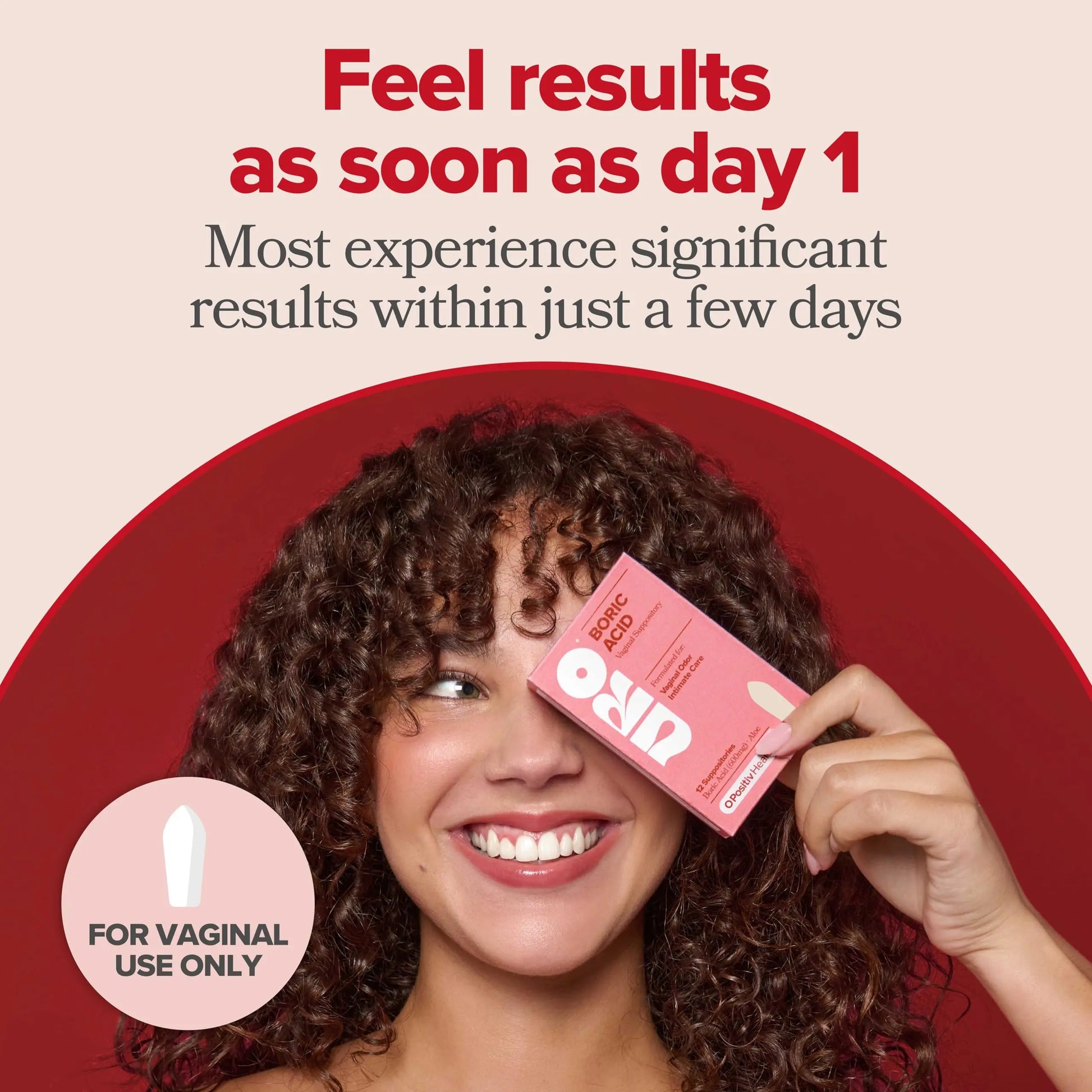 O Positiv URO Vaginal Probiotic and URO Boric Acid Vaginal Suppository Bundle O Positiv Au supplements