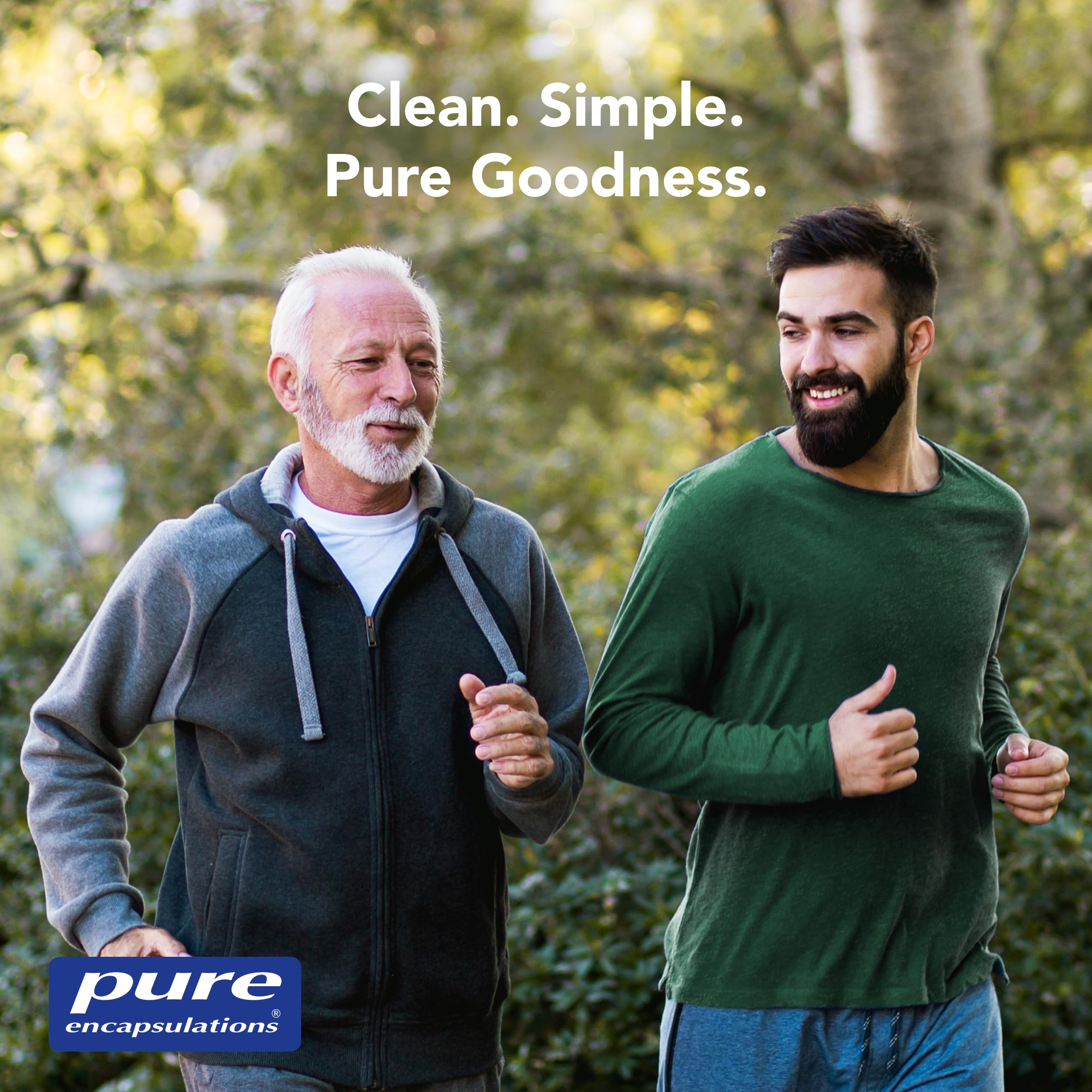 Pure Encapsulations Men's Nutrients - Multivitamin Mineral Supplement to Support Energy, Endurance & Stamina in Men Over 40* - with Vitamin D, Vitamin C & Trace Minerals - 180 Capsules Pure Encapsulations Au supplements