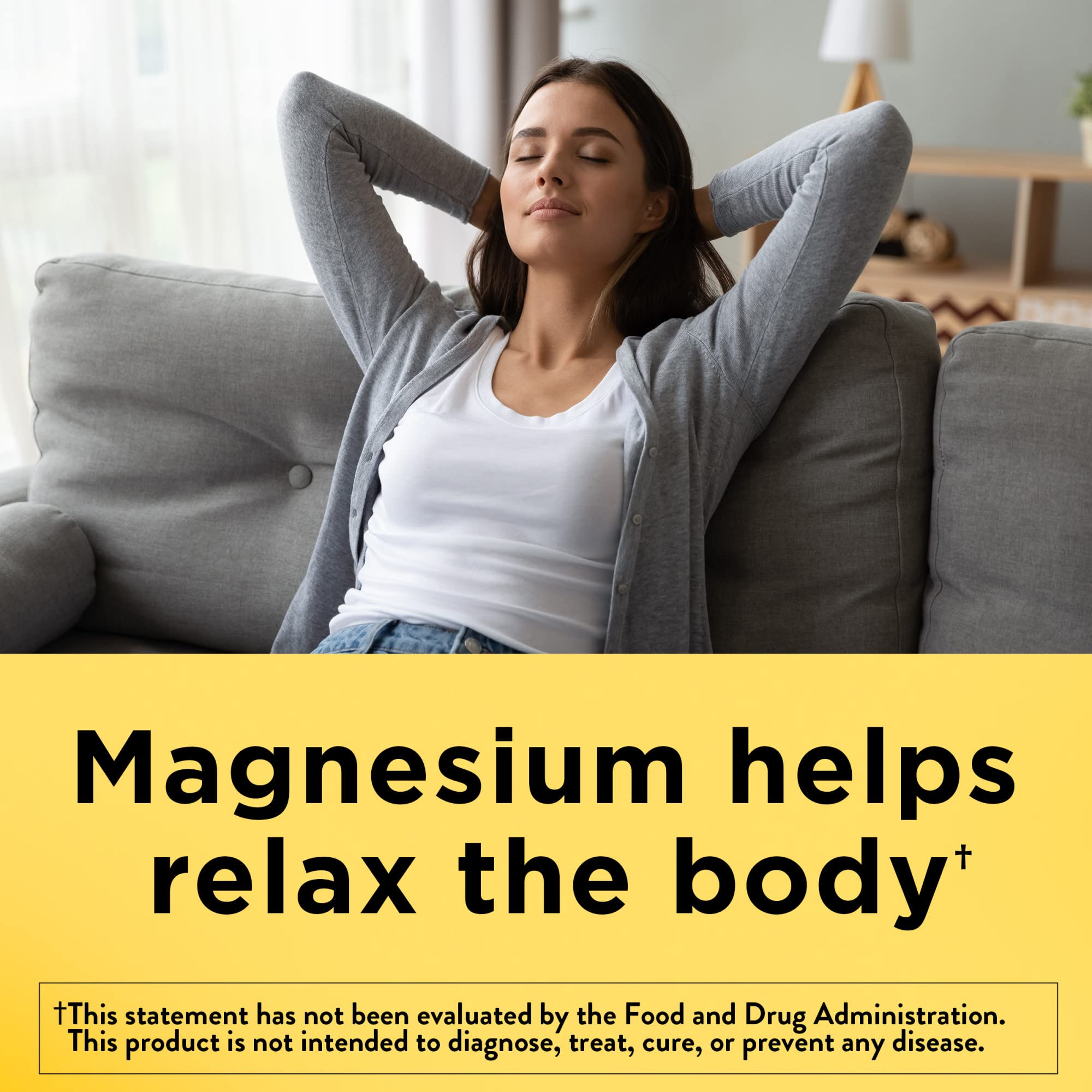 Nature Made Magnesium Oxide 250 mg, Magnesium Supplements for Men and Women, Support for Muscle, Heart, Bone and Nerve Health, 100 Tablets, 100 Day Supply Nature Made Au supplements