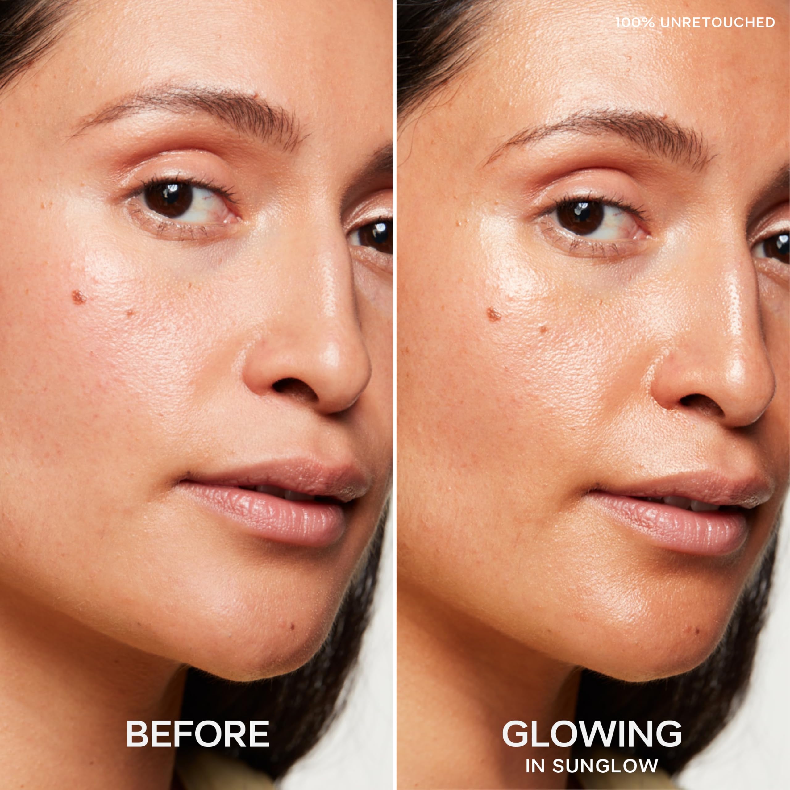 Saie Radiant Glow Duo - Dew Bronze Soft-Focus Liquid Bronzer in Sail (0.4 oz) & Mini Glowy Super Gel Lightweight Illuminator in Sunglow (0.5 oz), Hydrating Makeup Essentials for a Sun-Kissed Glow Saie Au supplements