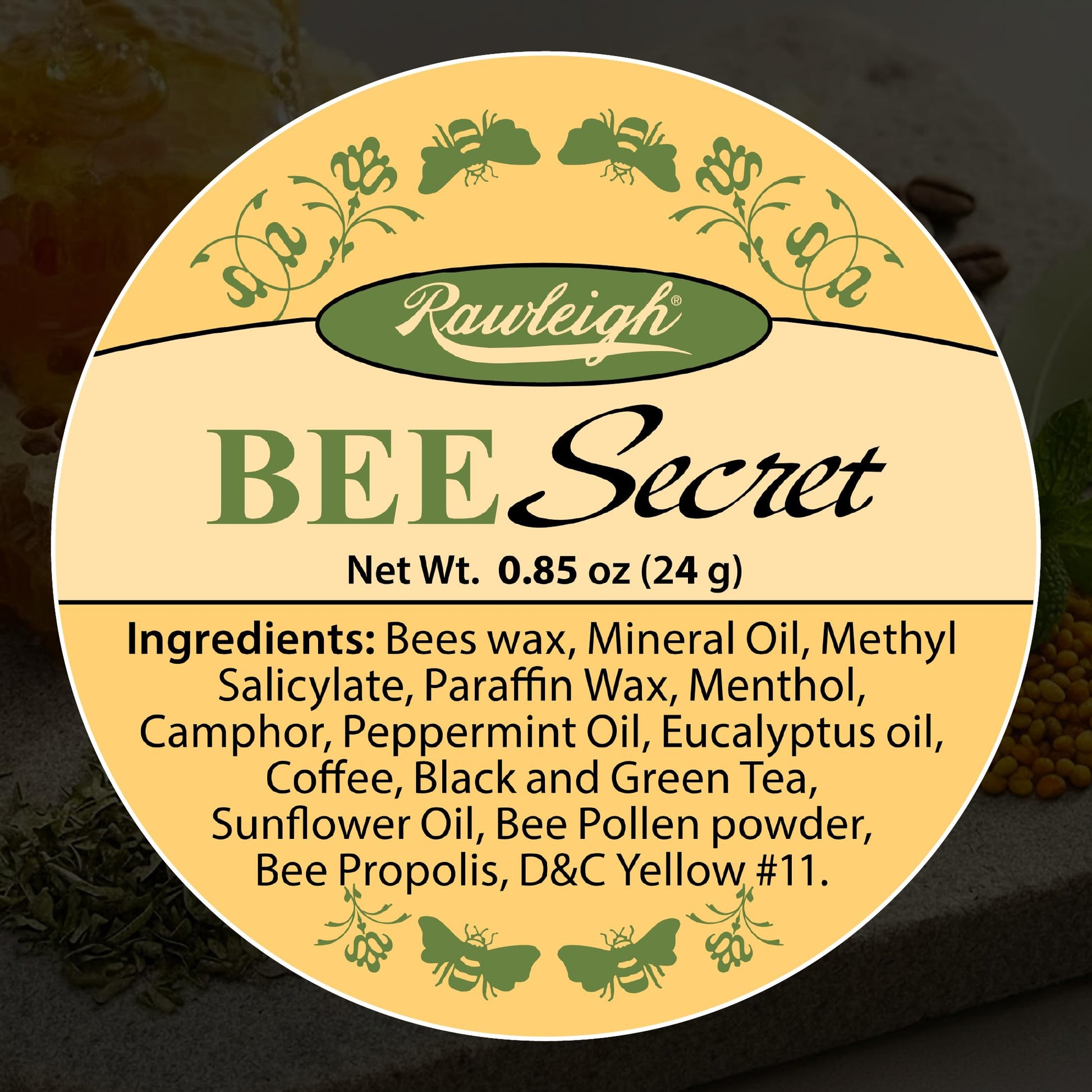 Rawleigh Bee Secret Soothing Balm: 0.85 oz - Pack of 1 Rawleigh Au supplements