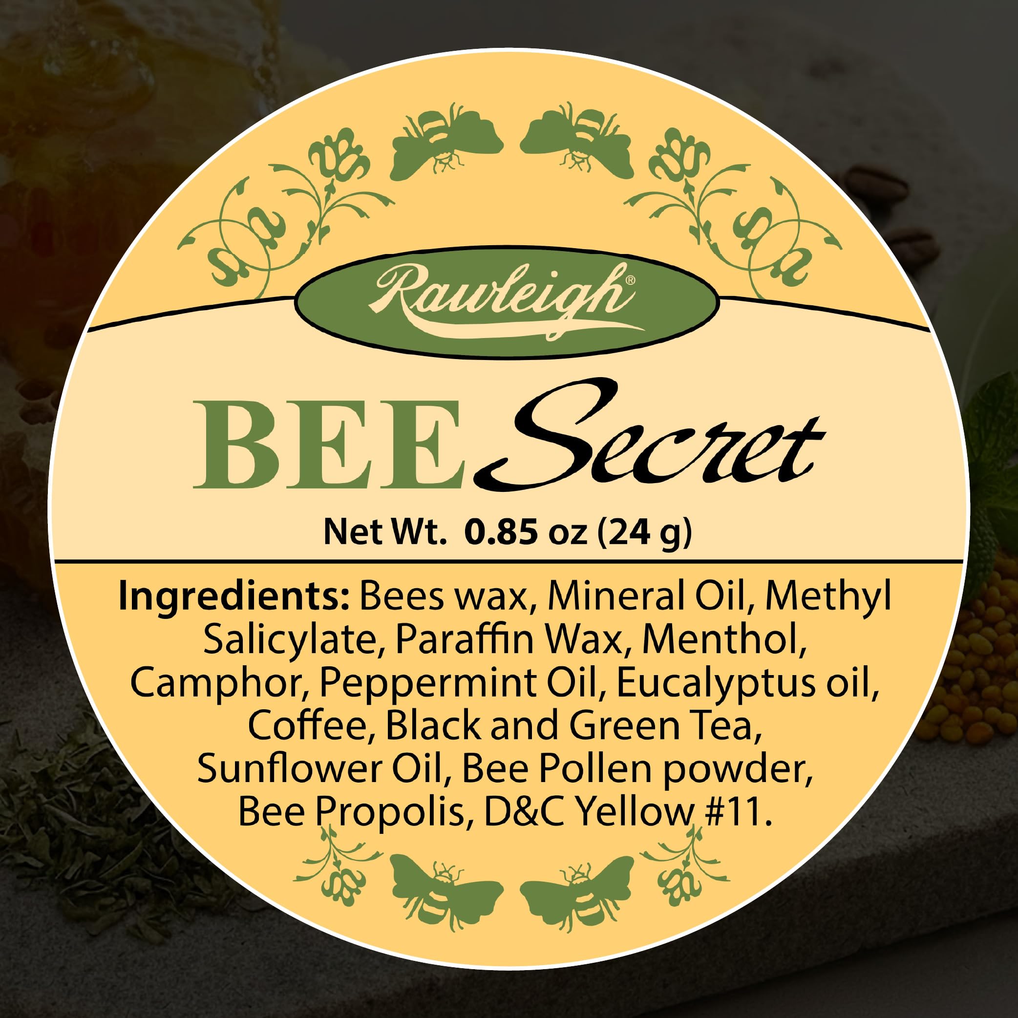Rawleigh Bee Secret Soothing Balm: 0.85 oz - Pack of 1 Rawleigh Au supplements