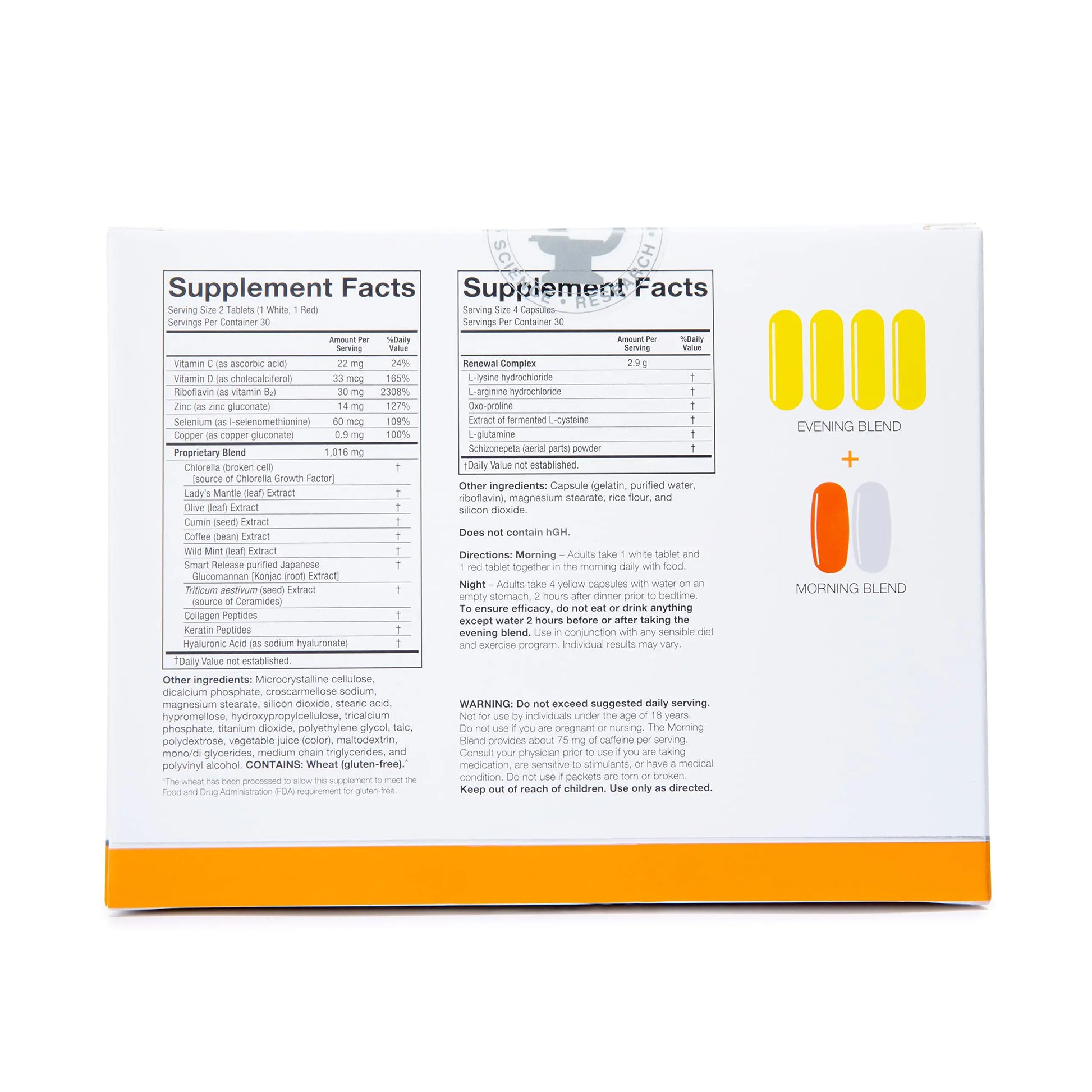 Serovital The Rejuvenators Bundle Advanced + Daily RetinAll Skincare Bundle Serovital Au supplements