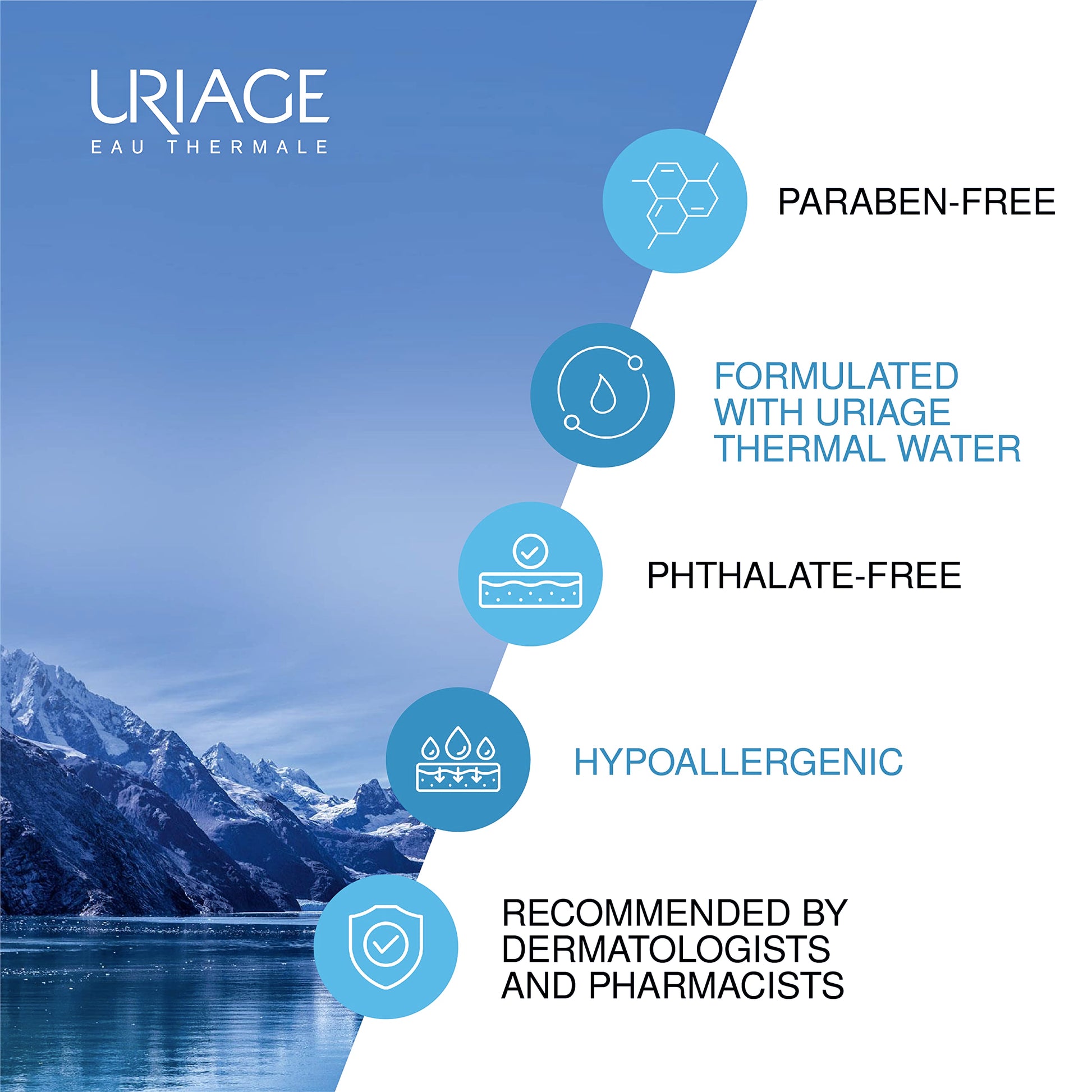Uriage Bariéderm-cica Daily Serum 1 fl.oz. | Anti-Aging Face Serum that Prevents Fine Uriage Au supplements