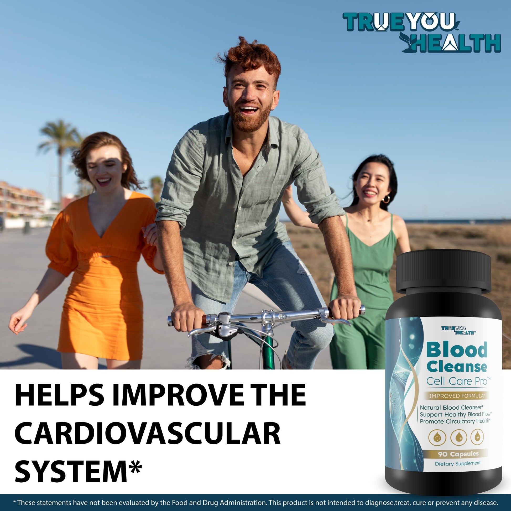 Blood Cleanse Cell Care Pro - Improved Formula - Our Best Blood Cleanse Detox - Cleanse Blood & Detox Body Cleanse - Full Body Cleanse - Sugar Detox Cleanse Pancreas Sweet Blood Cleanse Supplements True You Health Au supplements