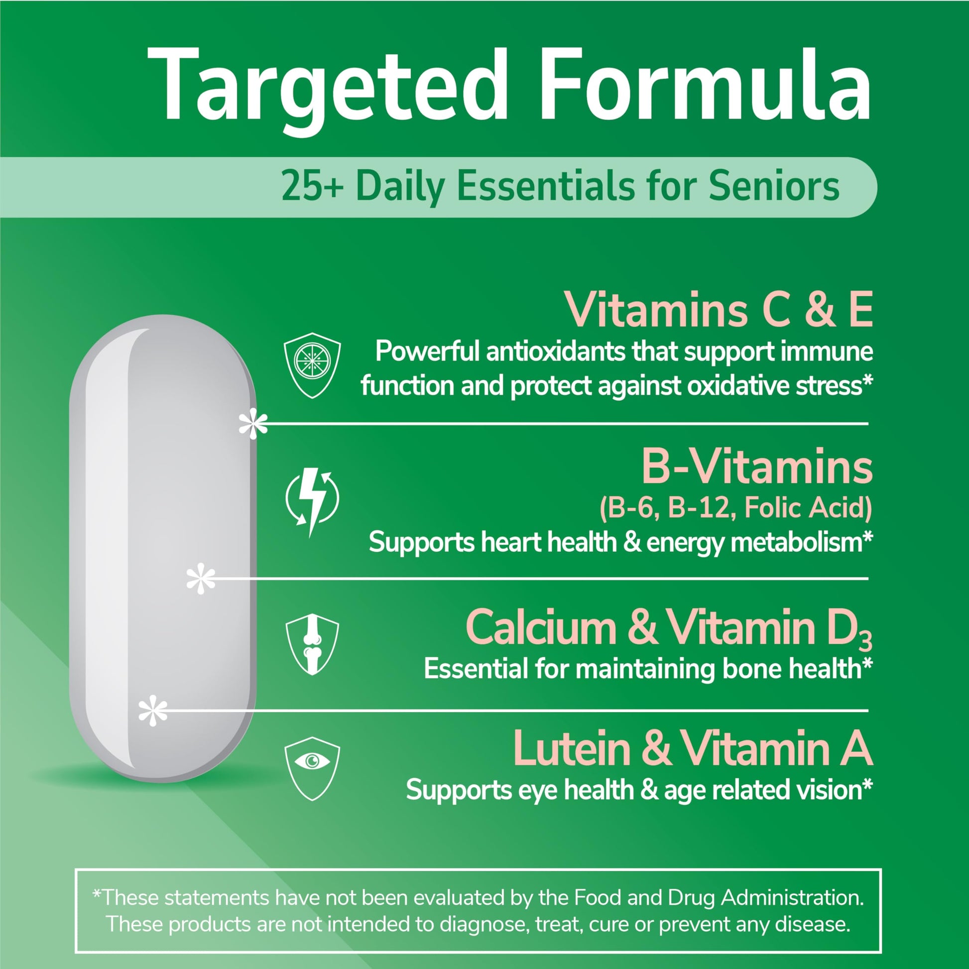 21st Century Sentry Senior Tablets, 265 Count 21st Century Au supplements