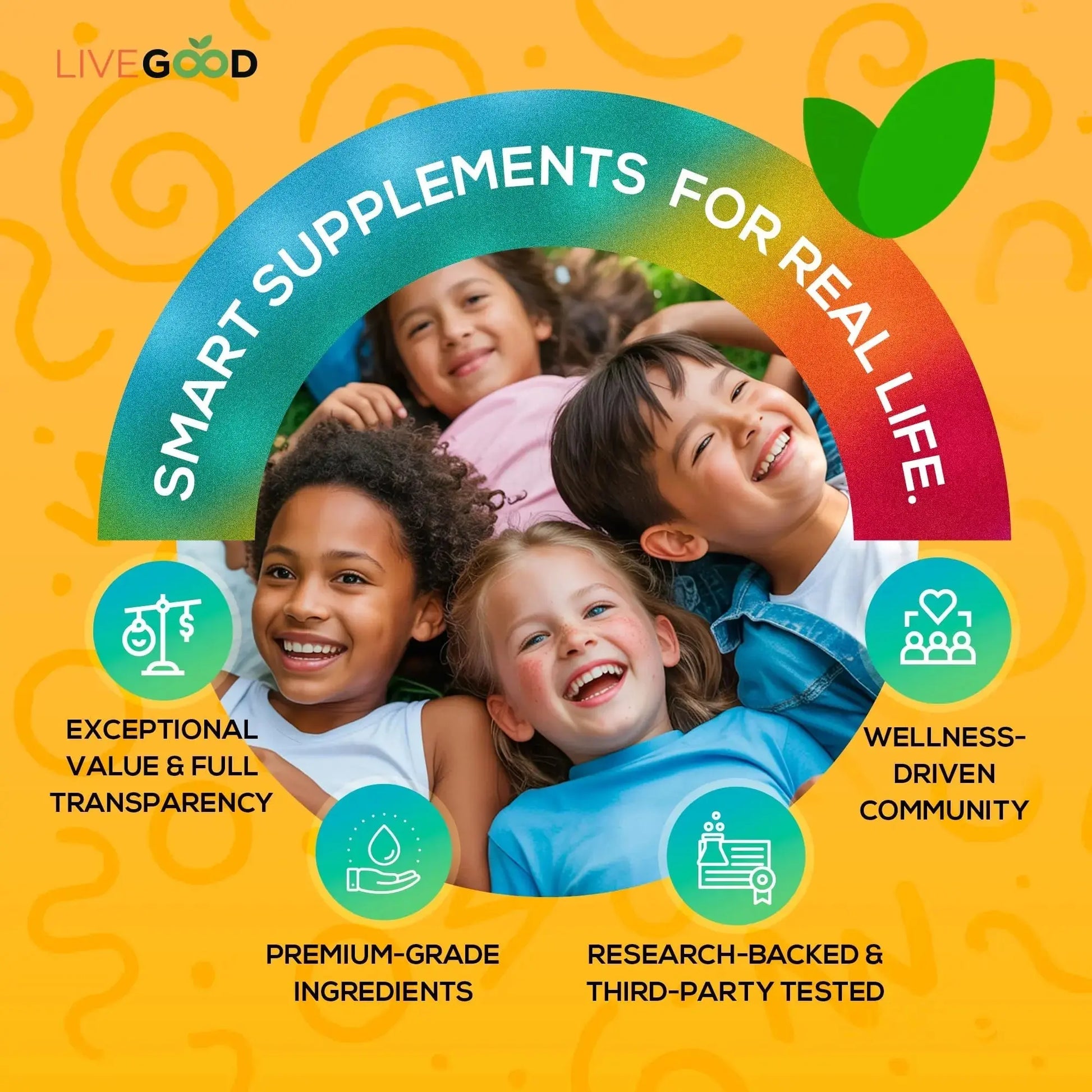LIVEGOOD Organic Children’s Multivitamin Gummies, Kids Multivitamin, Vitamin D for Toddlers and Children, Organic Kids Chewable Vitamins for Immunity LIVEGOOD Au supplements