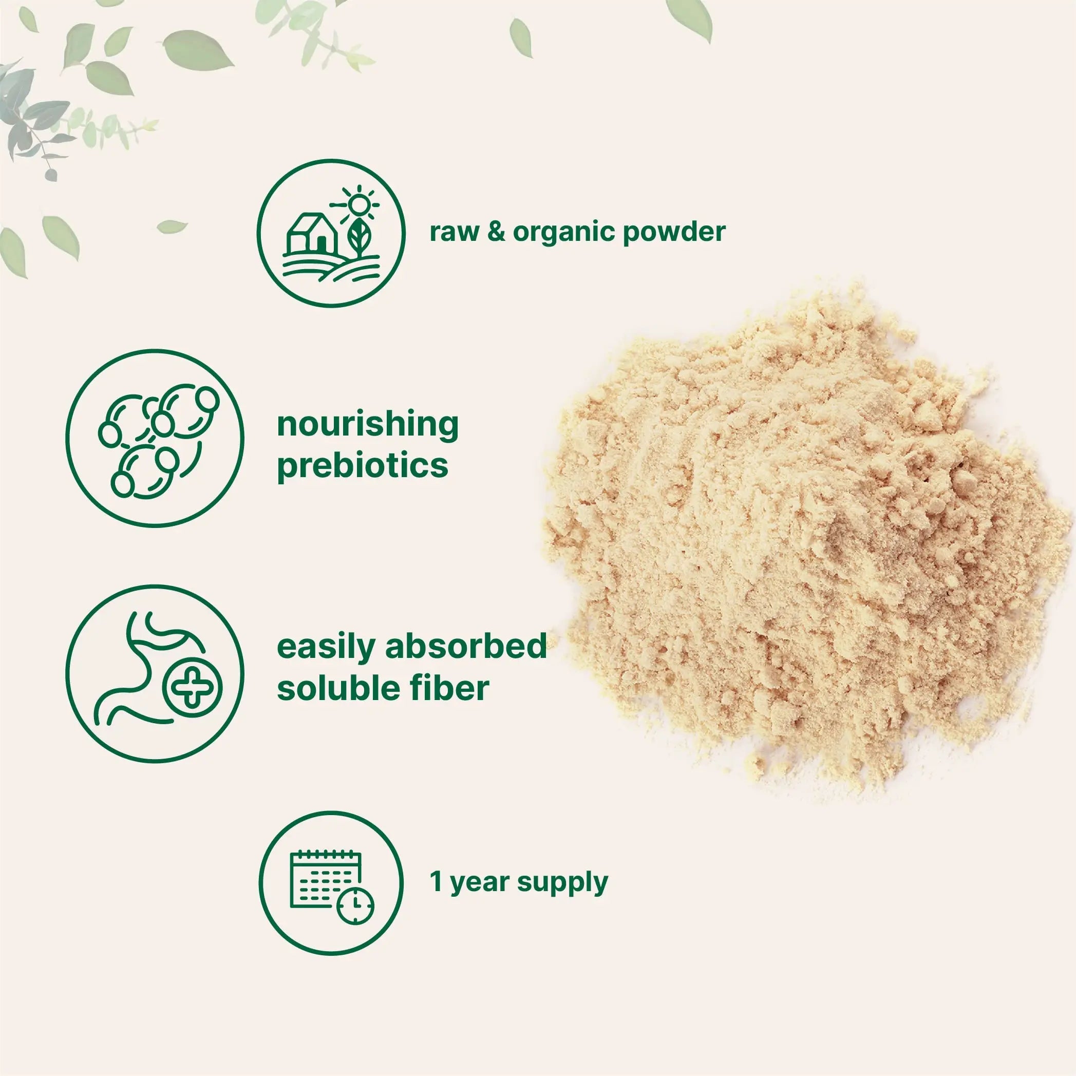 Micro Ingredients Organic Acacia Senegal Powder, 2 Pounds (32 Ounce), Instant Soluble Micro Ingredients Au supplements