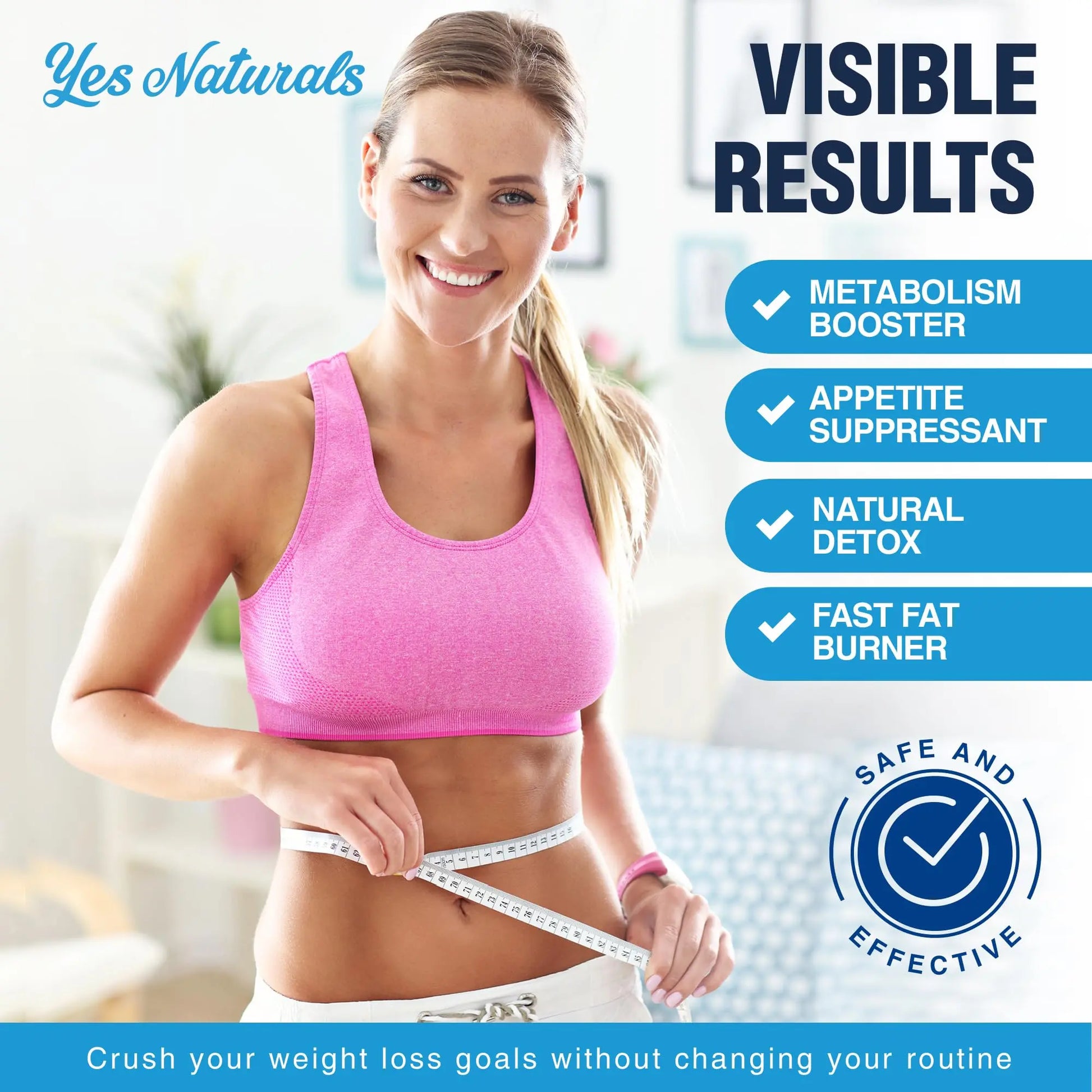 YES NATURALS! Weight Loss Drops - Natural Metabolism Booster & Appetite Suppressant YES NATURALS! Au supplements