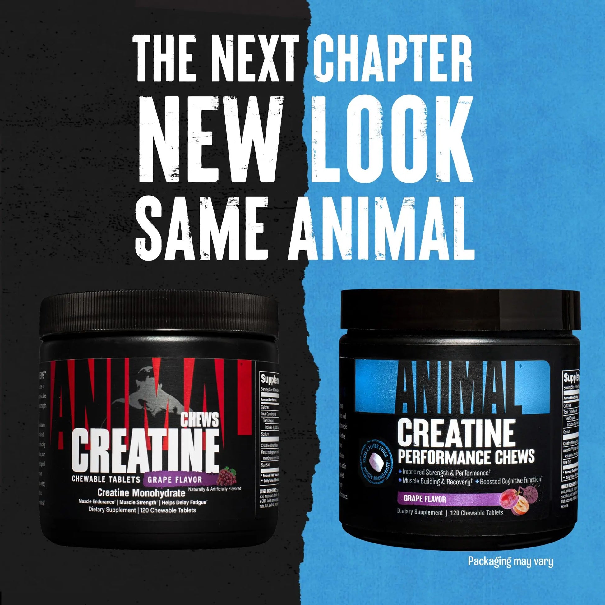 Animal Creatine Chews Tablets - Enhanced Creatine Monohydrate with AstraGin Animal Au supplements