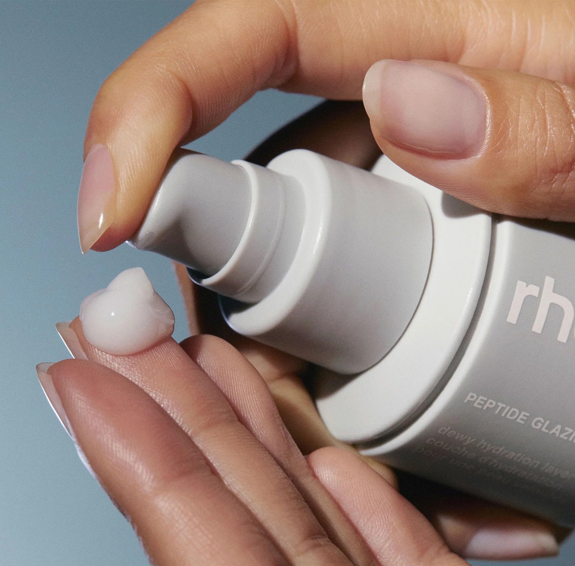 Rhode by Hailey Bieber Peptide Glazing Fluid 50ml / 1.7oz., White RHODE Au supplements