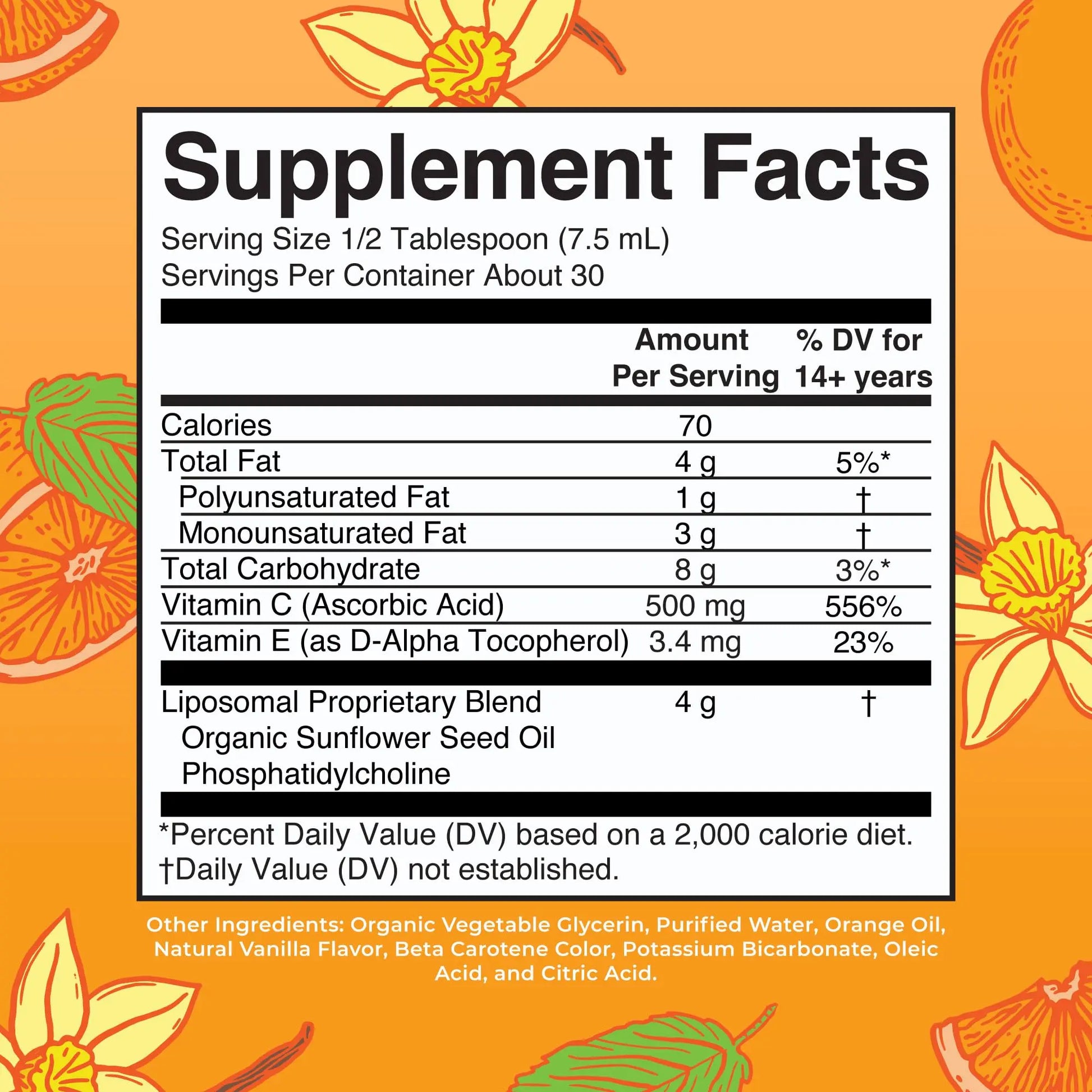 MaryRuth's Megadose Liquid Vitamin C Liposomal | 500 mg Per Serving | Ultra Absorption | Immunity | Antioxidant Support | Collagen Formation | Vegan | Gluten Free | Sugar Free | 7.6 Oz | 30 Servings MARYRUTH'S Au supplements
