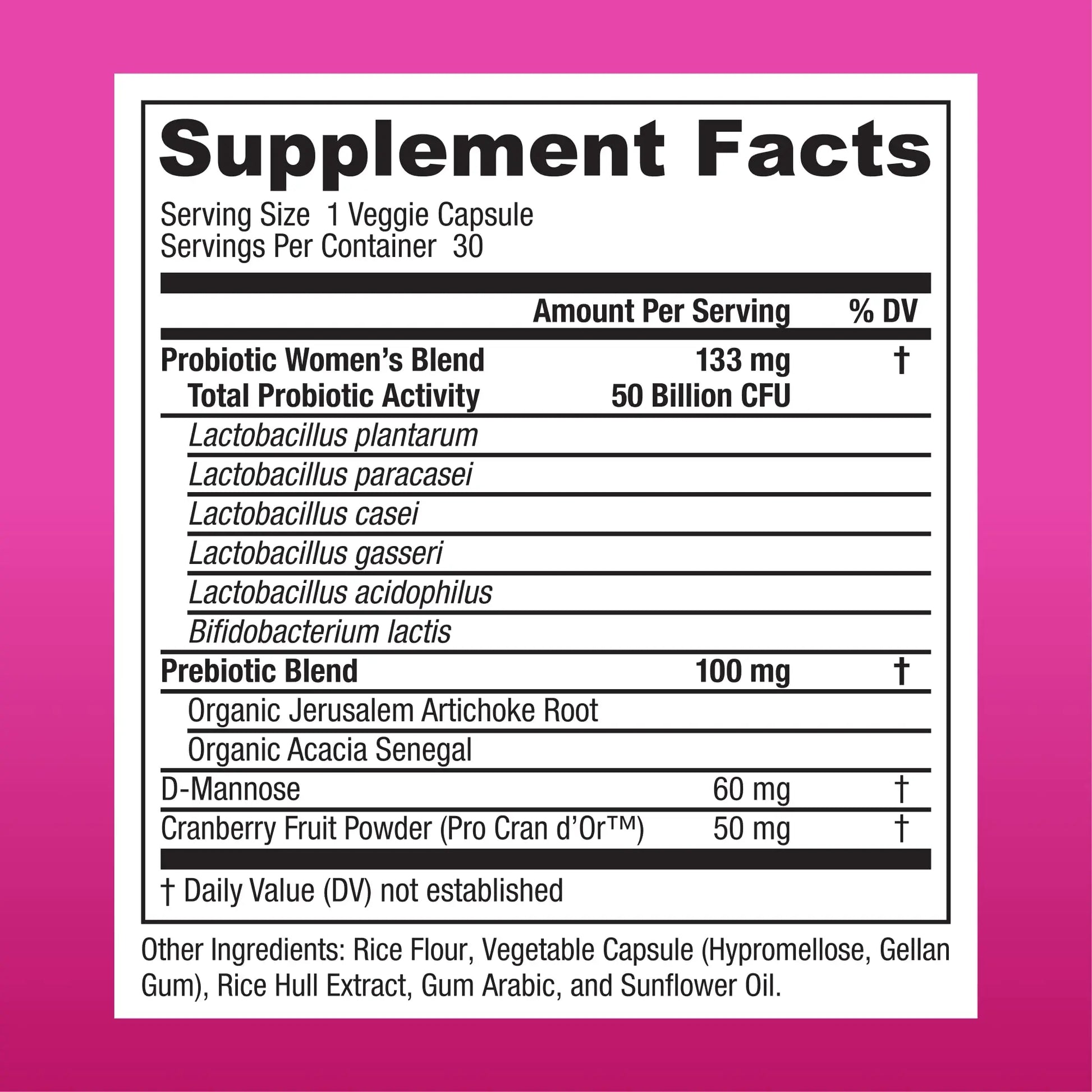 Physician's CHOICE Feminine Power Duo Bundle - Vaginal Probiotic + Womens Probiotic Physician's CHOICE Au supplements