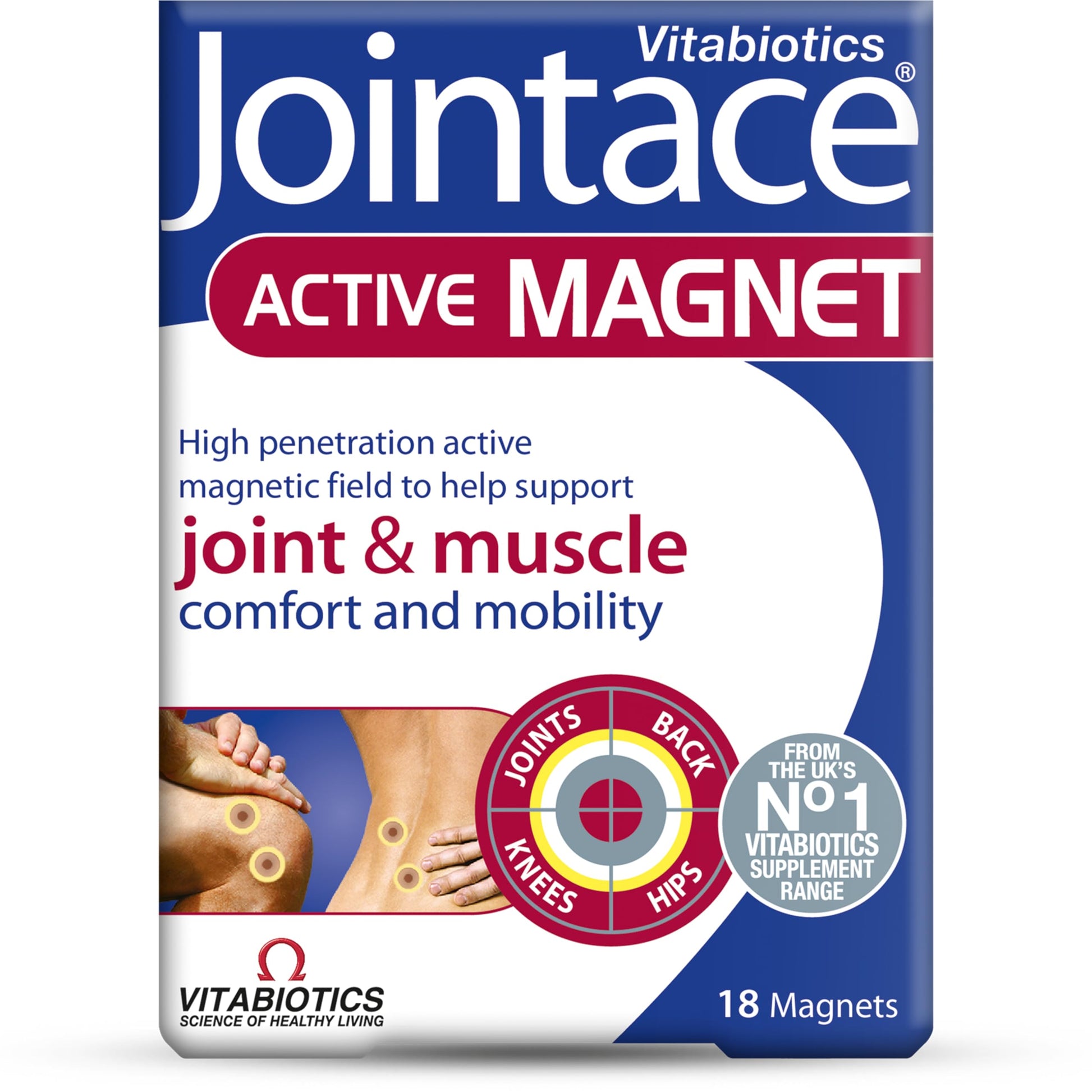 Vitabiotics Jointace Active Magnet - 18 Magnets Jointace Au supplements