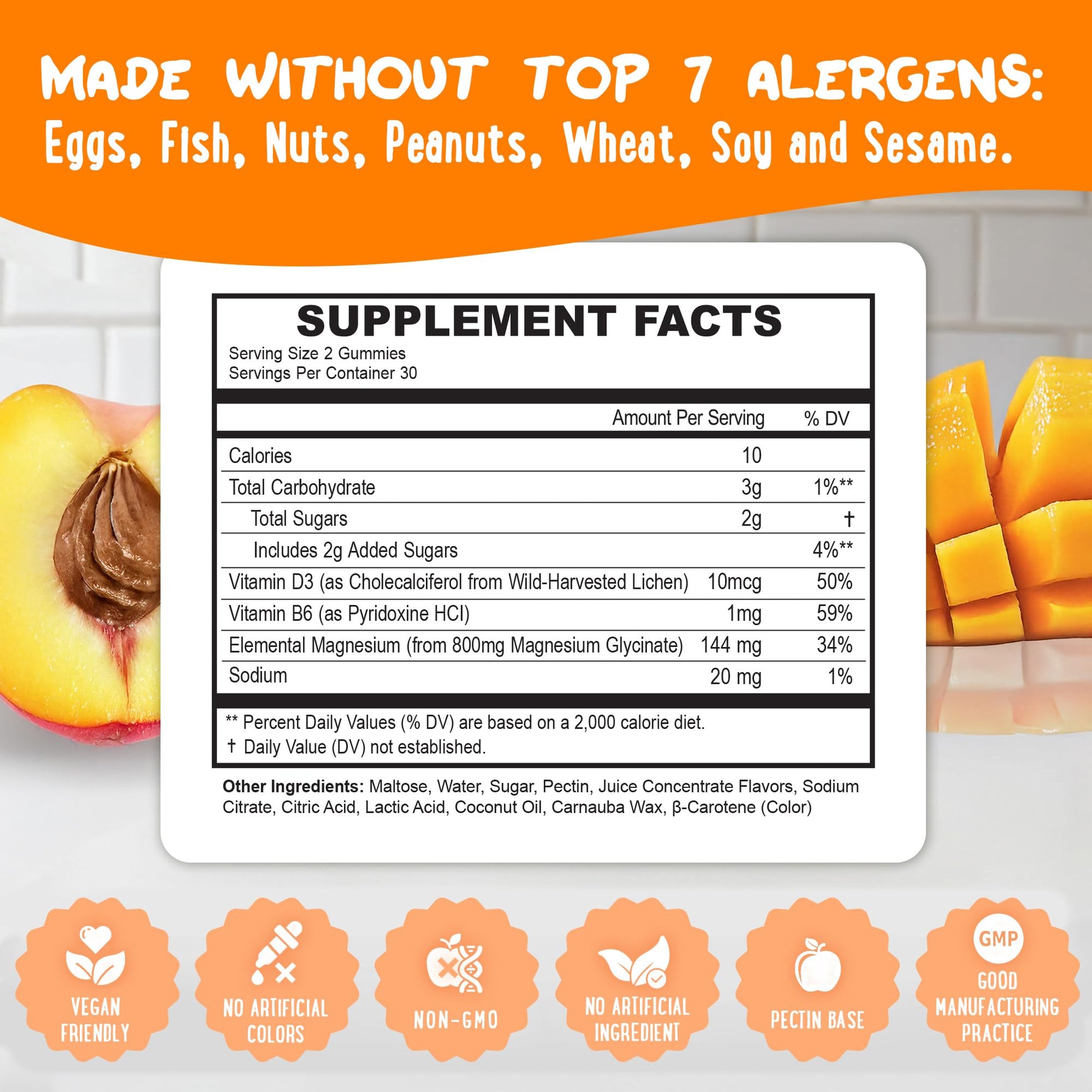 Center-Filled Magnesium Glycinate Gummies 400MG - High Absorption for Kids, Teens & Adults - Supplement for Sleep, Calm & Muscle Relaxation with B6 & D3 - Gluten Free & Vegan Friendly - 60 Count OH MY CHEWY Au supplements
