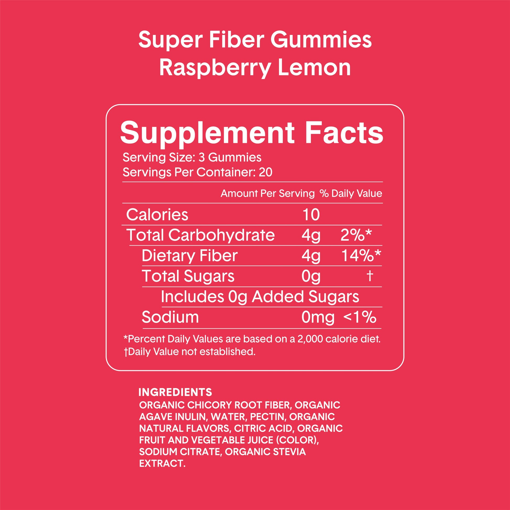 Bellway Super Fiber Gummies for Adults (3 Pack) - Sugar Free Organic Fiber Supplement Bellway Au supplements