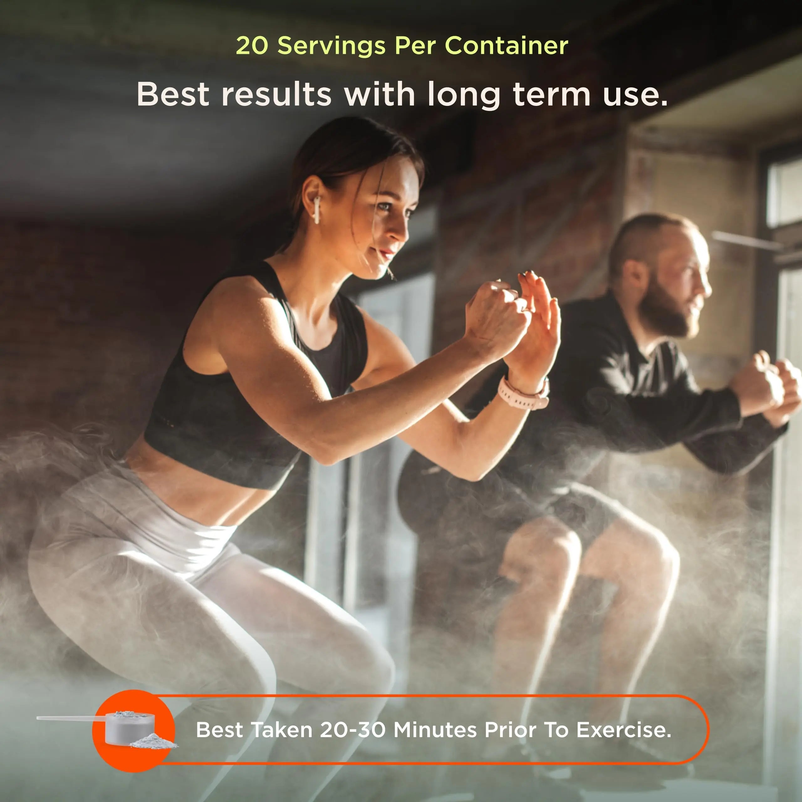 The Genius Brand Genius Pre - Clean Pre-Workout Powder for Energy, Focus & Fitness Support - No Artificial Flavors, Preservatives, or Proprietary Blends - Non-GMO - 20 Servings - Sour Cherry The Genius Brand Au supplements