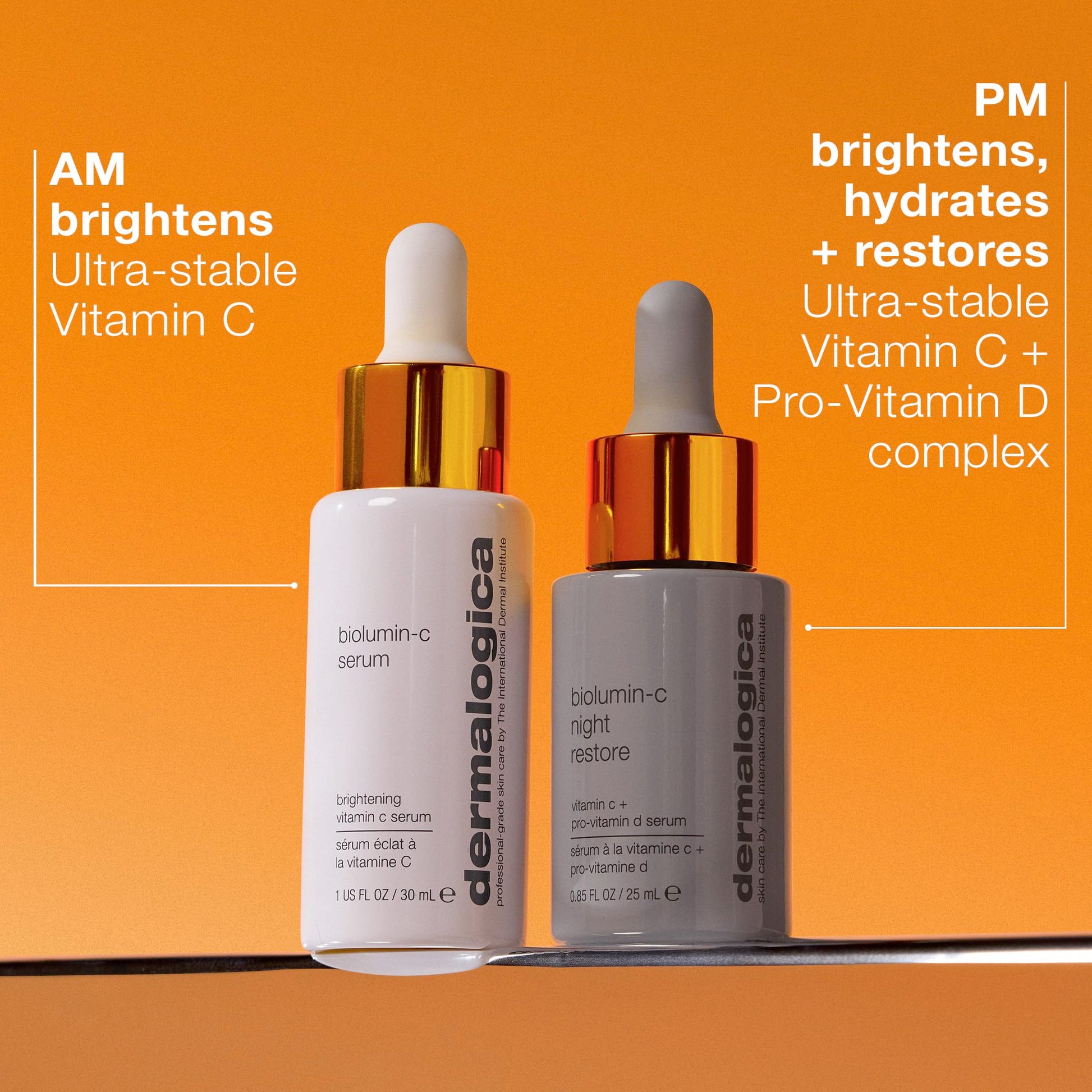Dermalogica Biolumin-C Serum, Vitamin C Dark Spot Serum for Face with Peptide and AHA - Exfoliates and Reduces Sign of Skin Aging, 1 Fl Oz Dermalogica Au supplements