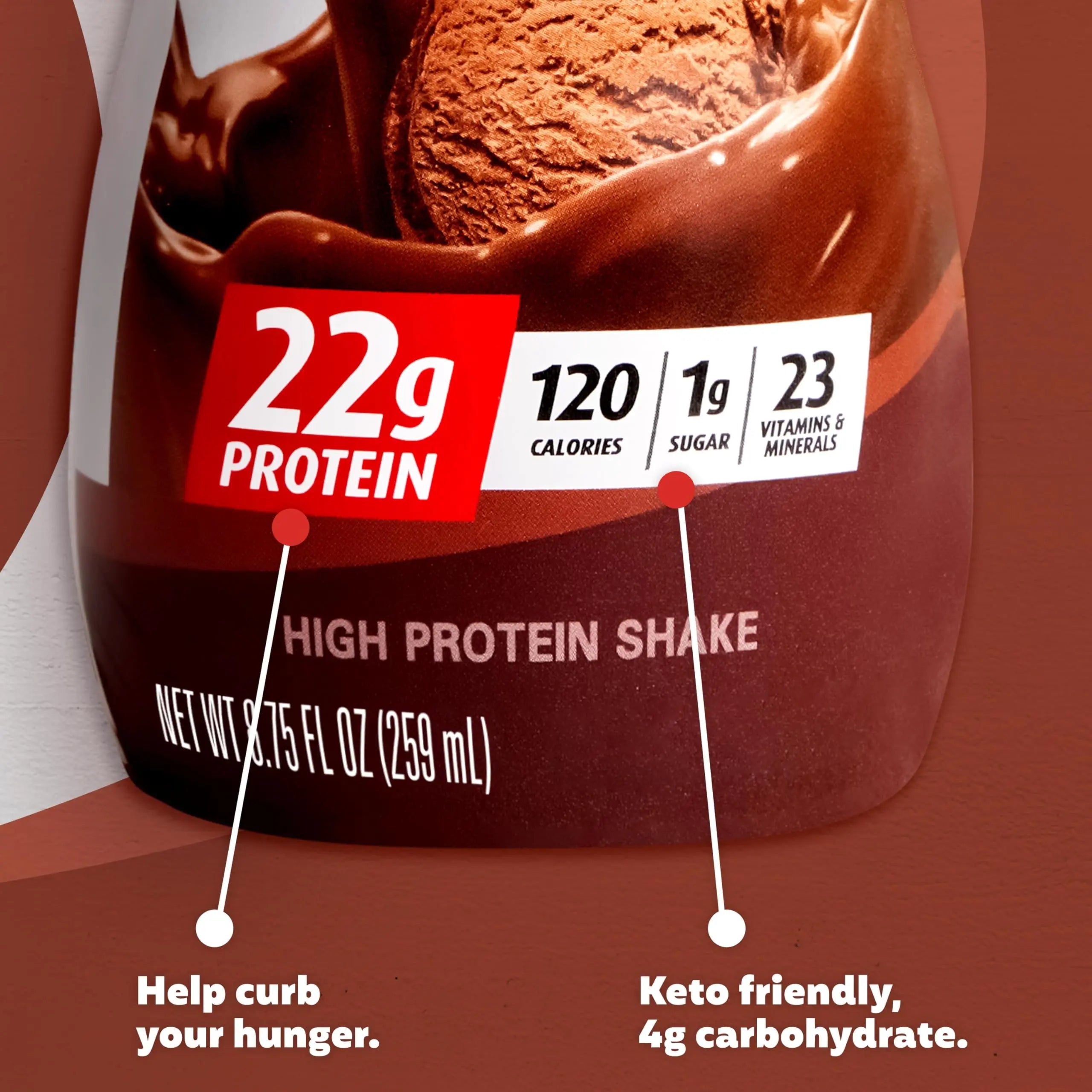 Premier Protein Shake MINIs, Chocolate, 22g Protein, 120 Calories, 1g Sugar, 8.75fl oz Premier Protein Au supplements