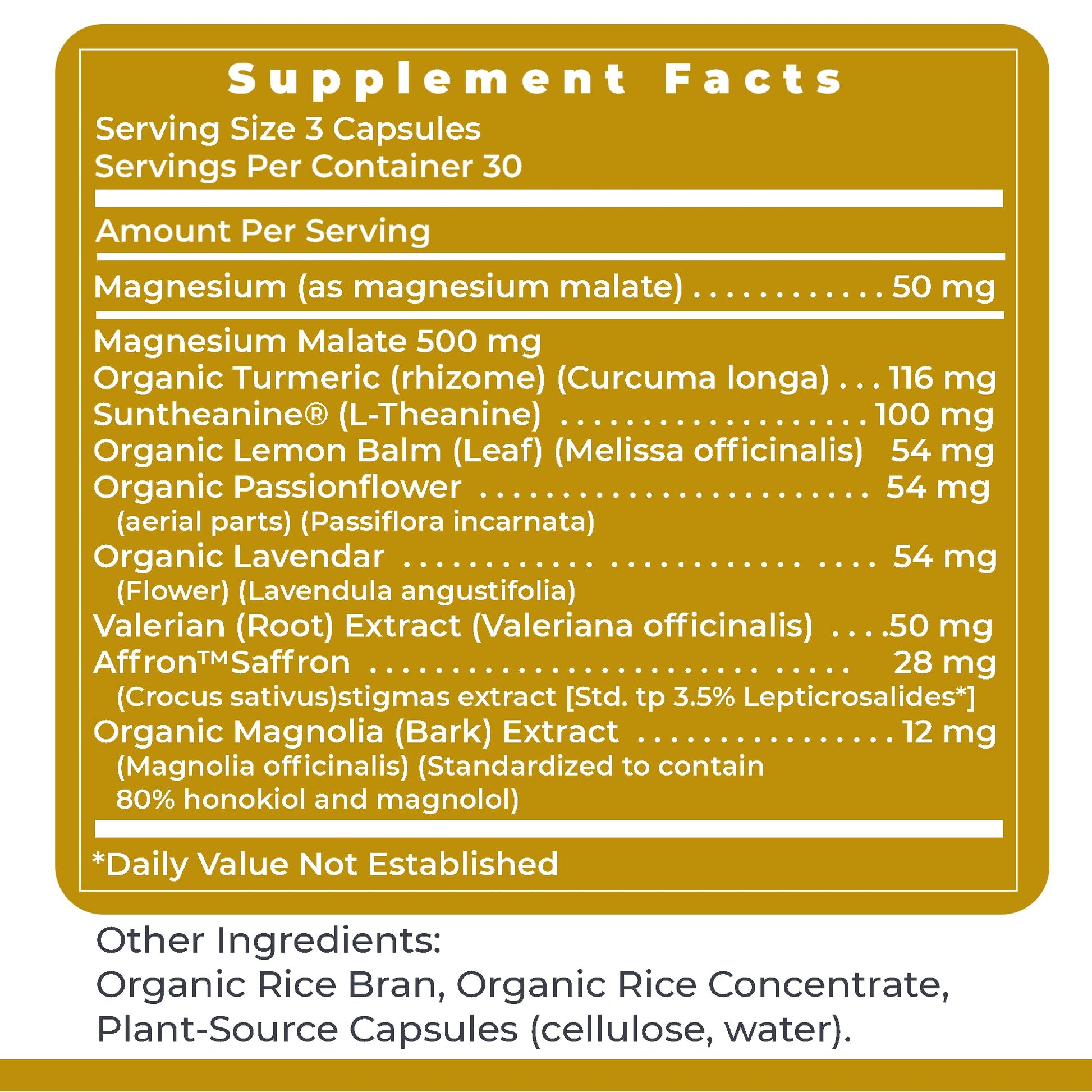 Premier Research Labs Tranquinol - Natural Sleep Aid Supplement for Deep Sleep Support and Calm Mind | Magnesium, Turmeric, Lemon Balm & Saffron Extract - Pure Vegan - 90 Plant-Source Capsules Premier Research Labs Au supplements