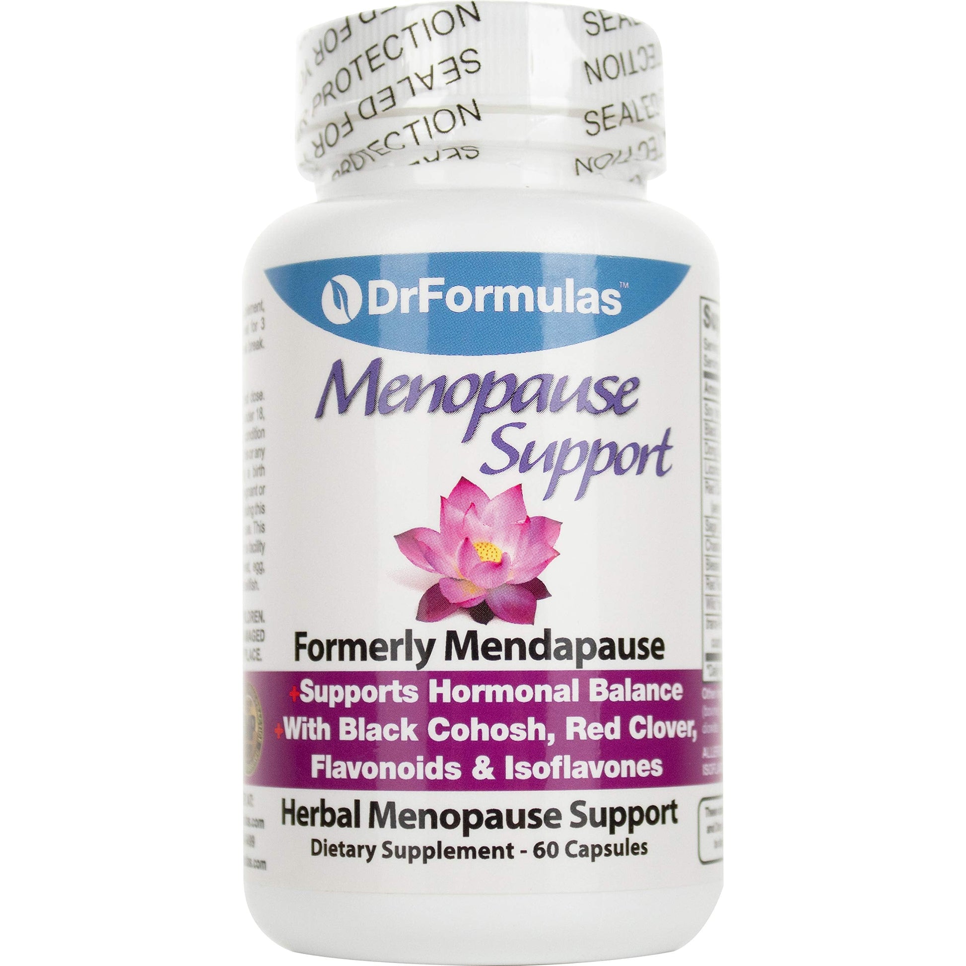 DrFormulas Menopause Supplement for Hot Flashes, Night Sweats, and Mood Swings Relief with DIM, Dong Quai, Black Cohosh, 60 Count DrFormulas Au supplements