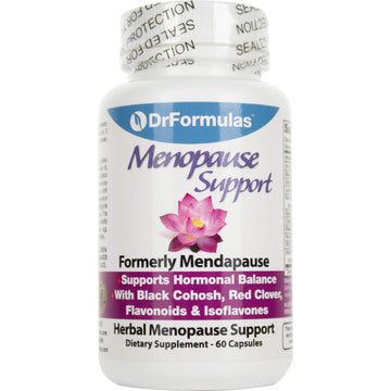 DrFormulas Menopause Supplement for Hot Flashes, Night Sweats, and Mood Swings Relief with DIM, Dong Quai, Black Cohosh, 60 Count DrFormulas Au supplements