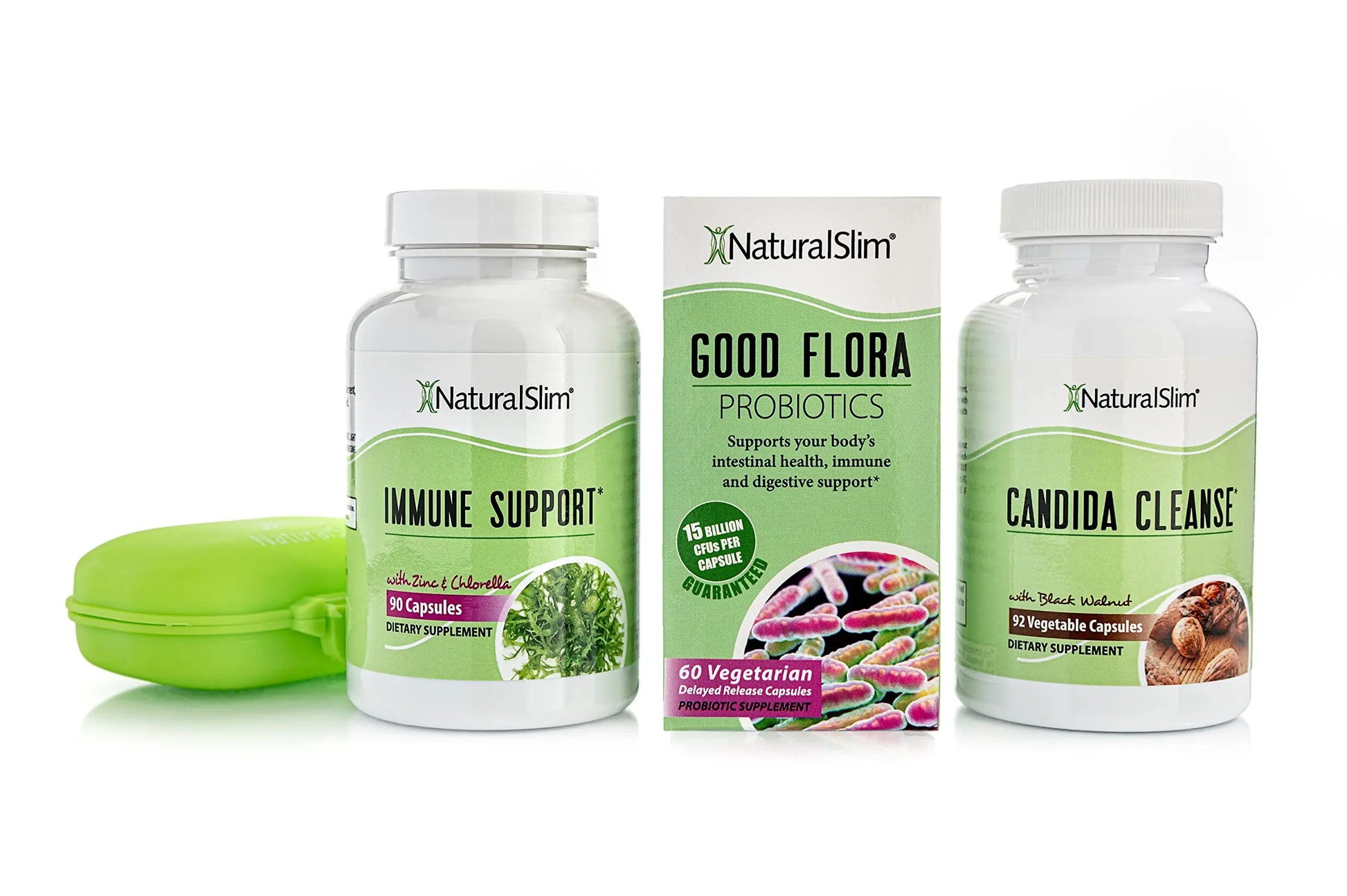 NaturalSlim Candiseptic Kit - Formulated by Frank Suarez (2 Pack) NaturalSlim Au supplements