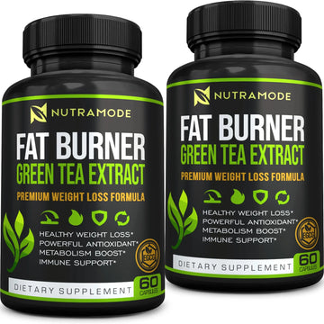 Premium Green Tea Extract Fat Burner Supplement EGCG-Natural Appetite Suppressant NUTRAMODE Au supplements