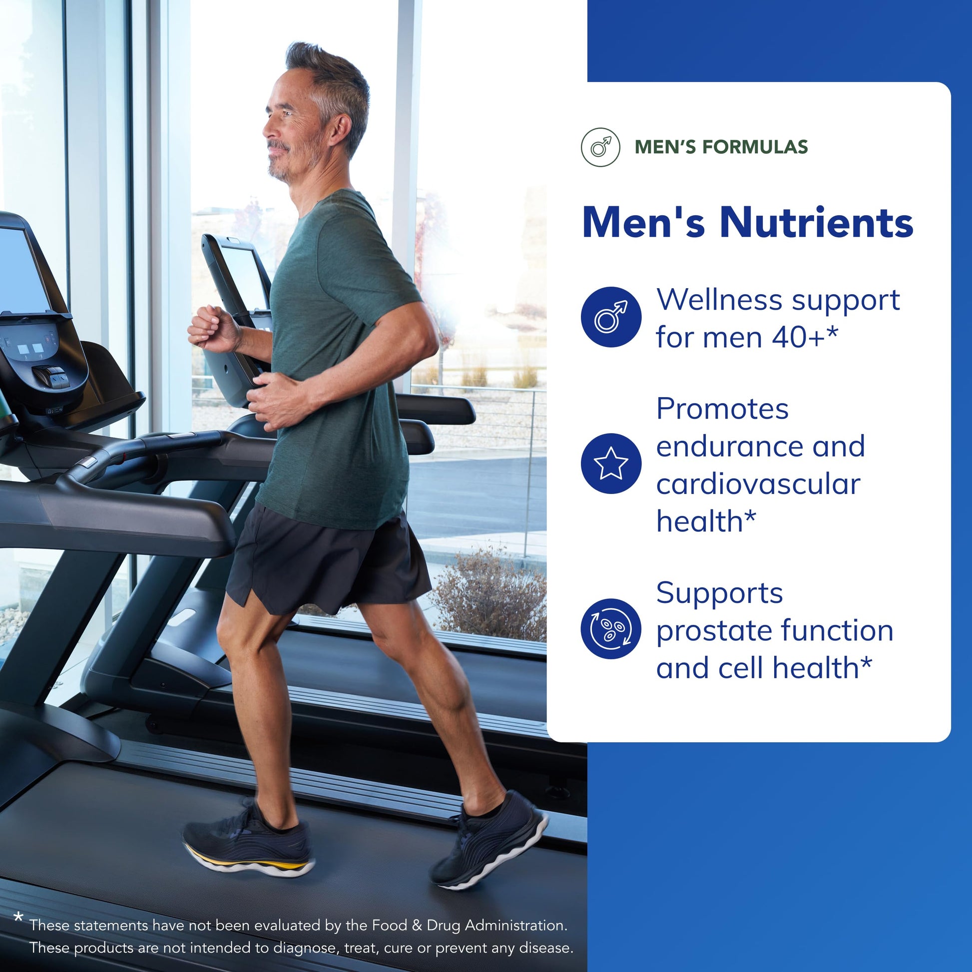 Pure Encapsulations Men's Nutrients - Multivitamin Mineral Supplement to Support Energy, Endurance & Stamina in Men Over 40* - with Vitamin D, Vitamin C & Trace Minerals - 180 Capsules Pure Encapsulations Au supplements