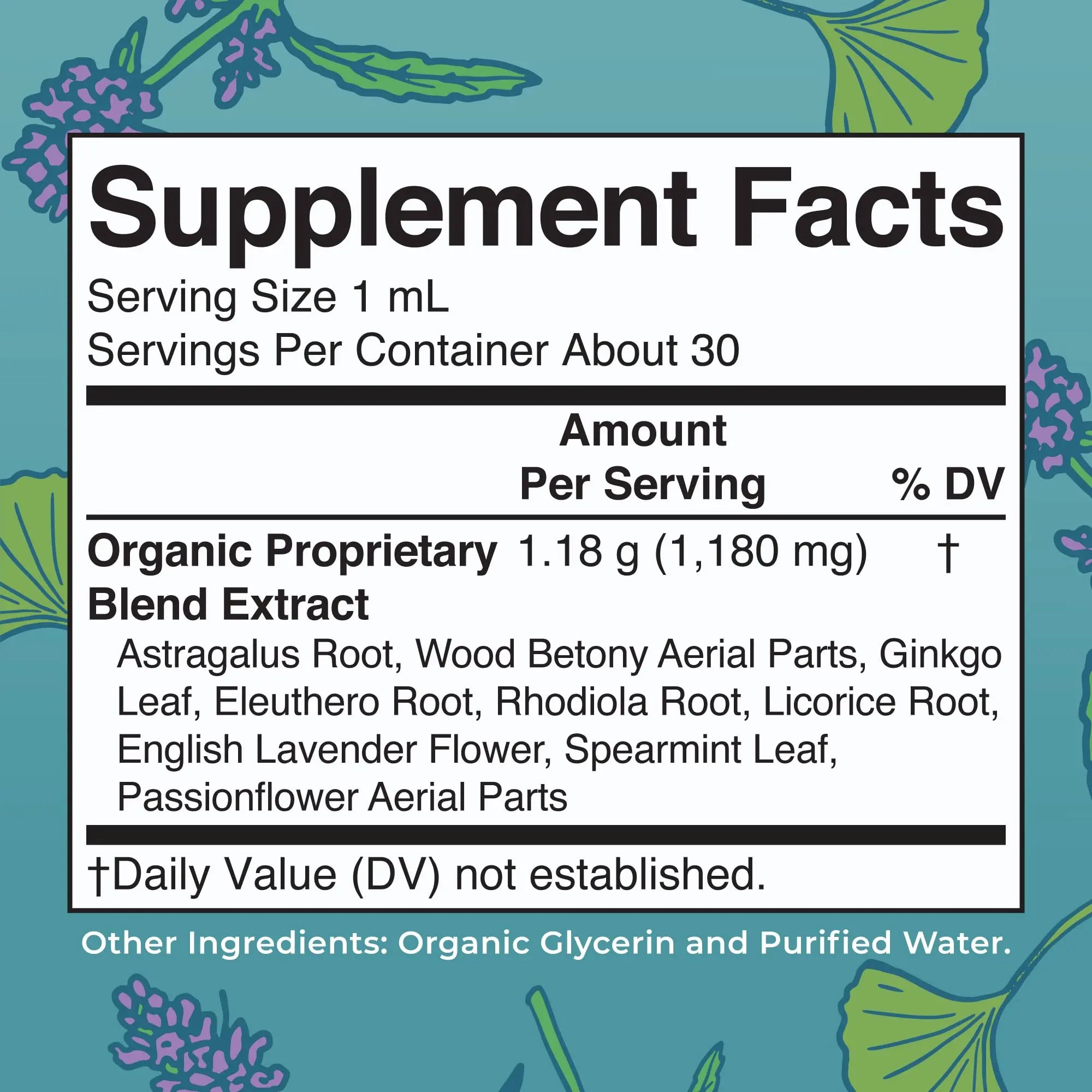 MaryRuth Organics Kids Focus & Attention Drops | USDA Organic Drops | Ginkgo Biloba | Rhodiola Root & Licorice Root | Adaptogenic | Calm | Vegan | Non-GMO | Gluten Free | 30 Servings MARYRUTH'S Au supplements