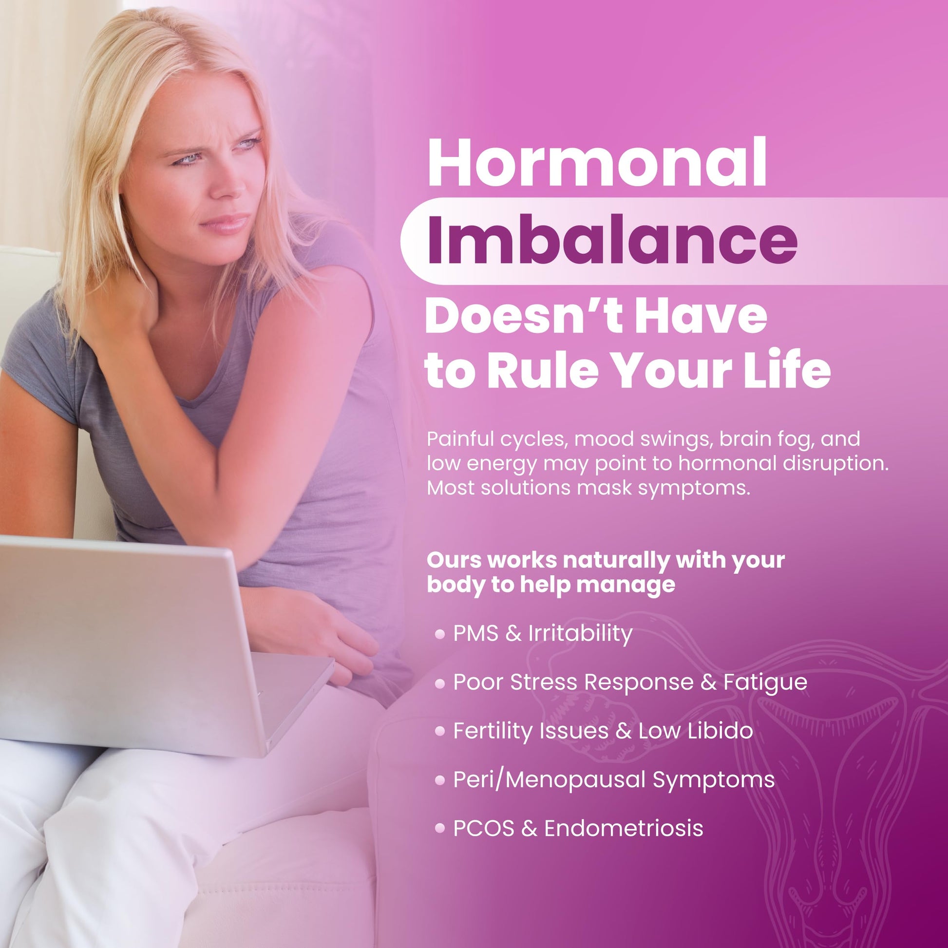 SIERRA LIFE SCIENCES Hormonal Balance Blend for Women – Vitex, DIM, Shatavari + Adaptogenic Support – Menstrual & Menopause Relief – Vegan, Clean-Label Formula – 4600mg – (Pack of 3) SIERRA LIFE SCIENCES Au supplements
