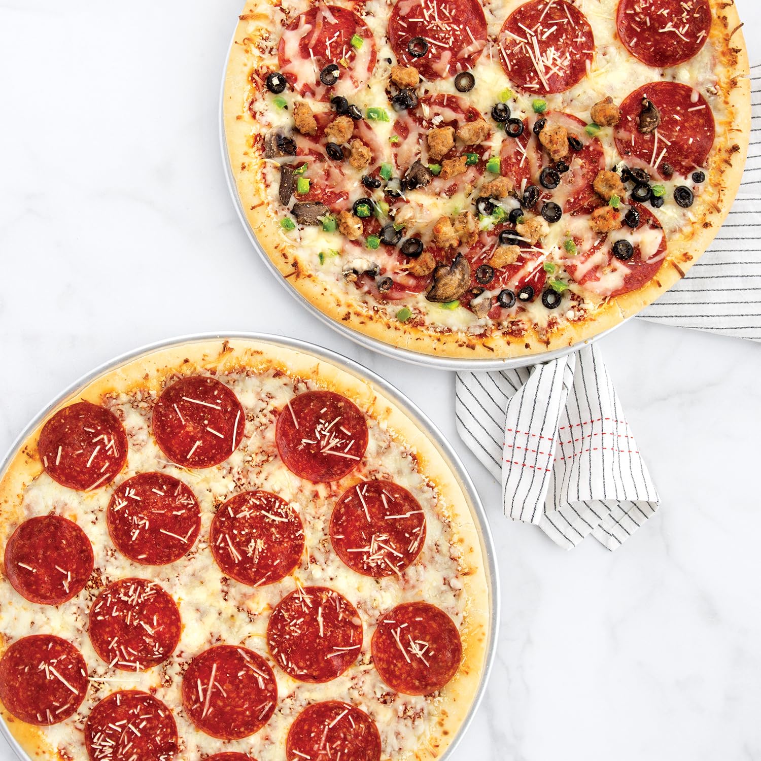 Nordic Ware Naturals Peforated Pizza Pan (Pack of 3) Nordic Ware Au supplements