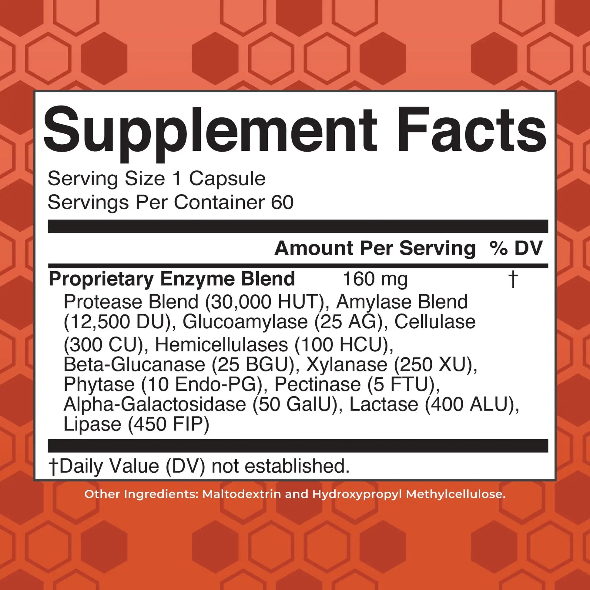 MaryRuth’s Gluten Digestive Enzymes | Up to 2 Month Supply | Proprietary Enzyme Blend | Vegan Pine-Based Capsules | Non-GMO | 60 Count MARYRUTH'S Au supplements