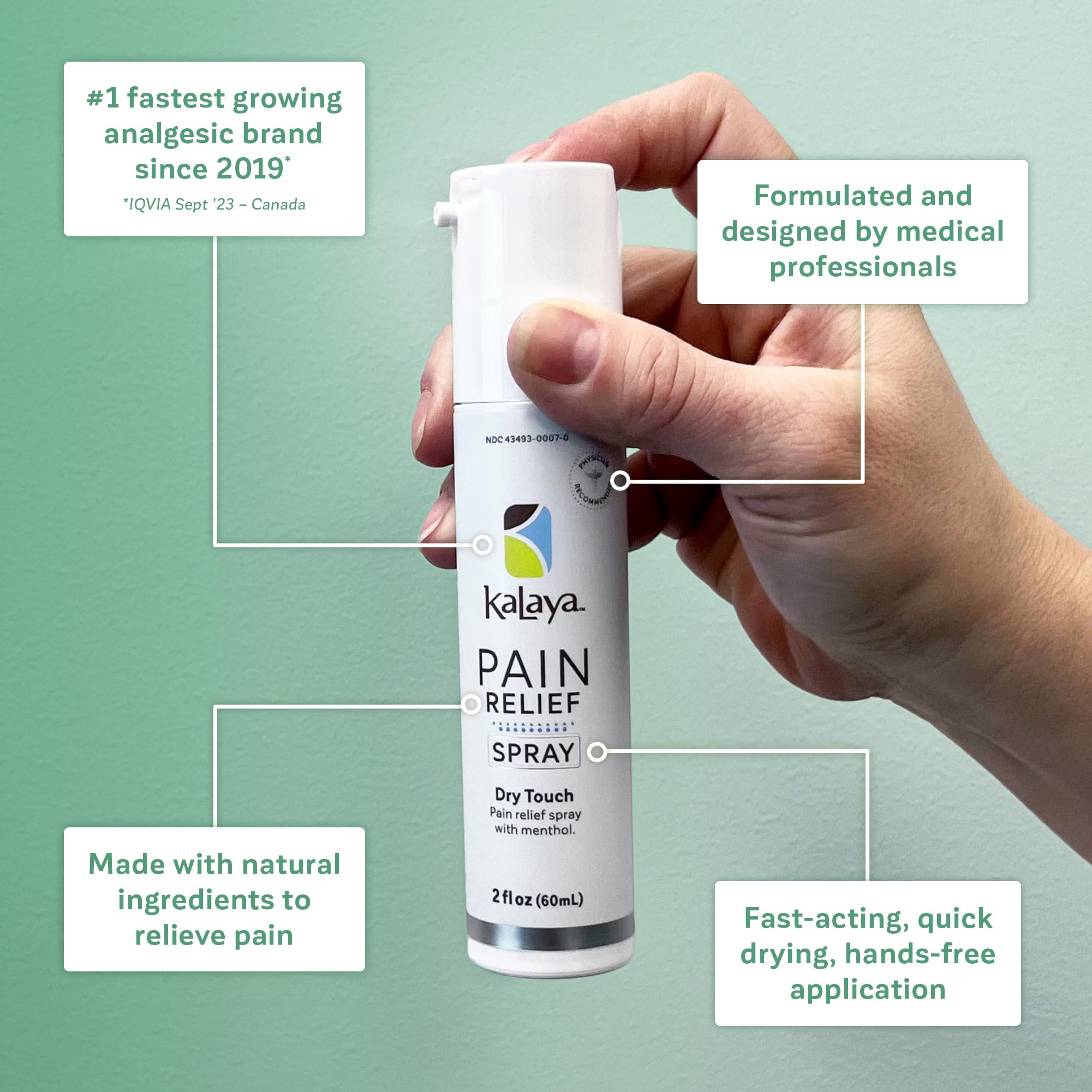 Kalaya 6X Pain Relief Arnica Cream with Massager and Active Pain Relief Spray for Joint & Muscle Pain Kalaya Naturals Au supplements