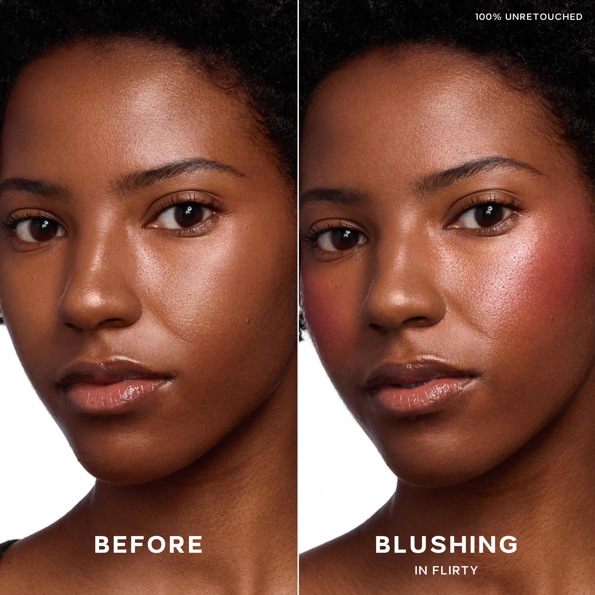 Saie Cheek Flush Duo - Dew Liquid Blush (.40 oz, Flirty), SuperSuede Baked Powder Blush (.01 oz, Amore) - Layerable, Skin-Nourishing Blushes for a Seamless Radiant Finish Saie Au supplements