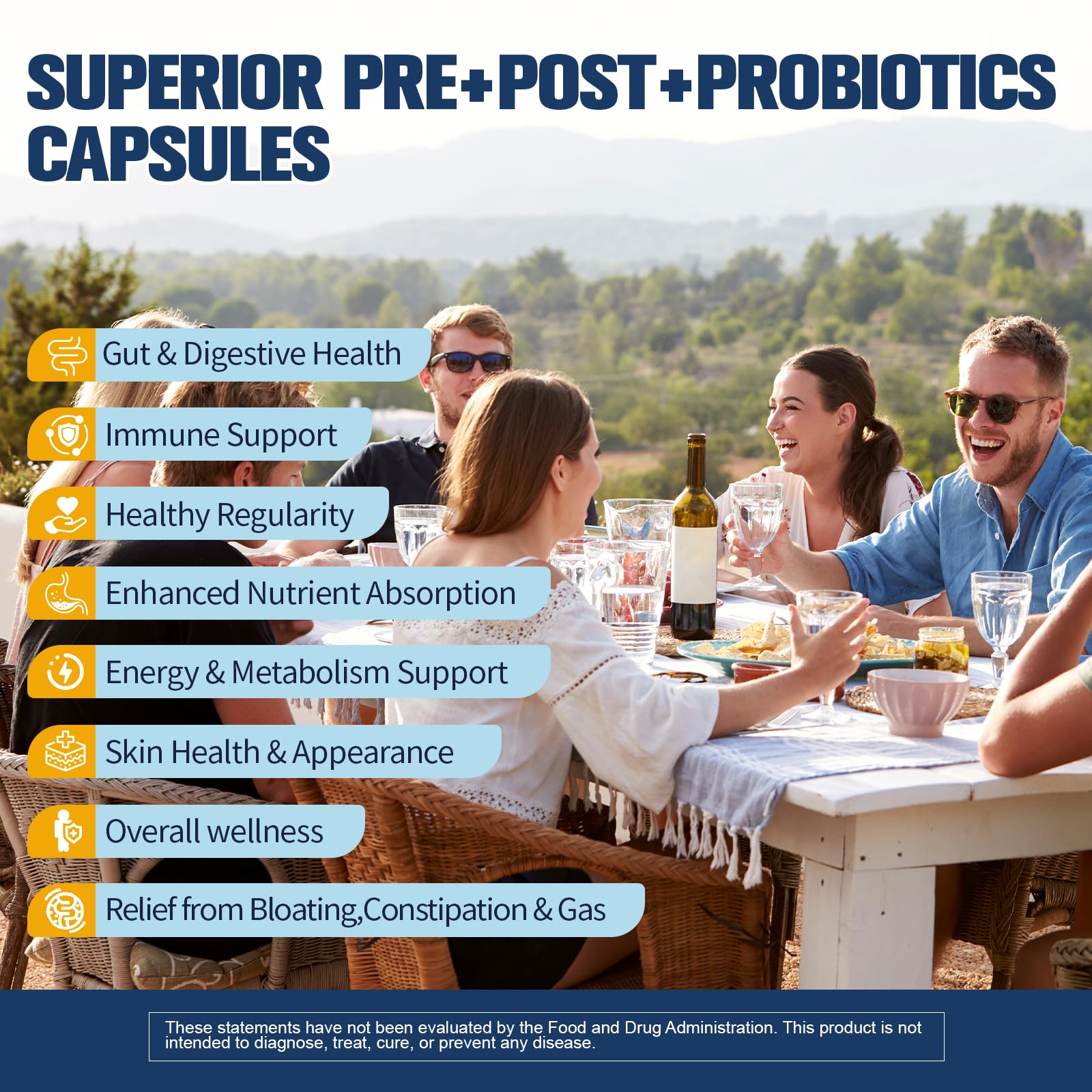 Totaria (2 Packs) 5-in-1 Probiotic Prebiotic & Postbiotic for Women Men, 60 Billion CFU 24 Strains w/Digestive Enzymes, Slippery Elm, Daily Complete Gut Health, Digestive & Immune Support Totaria Au supplements