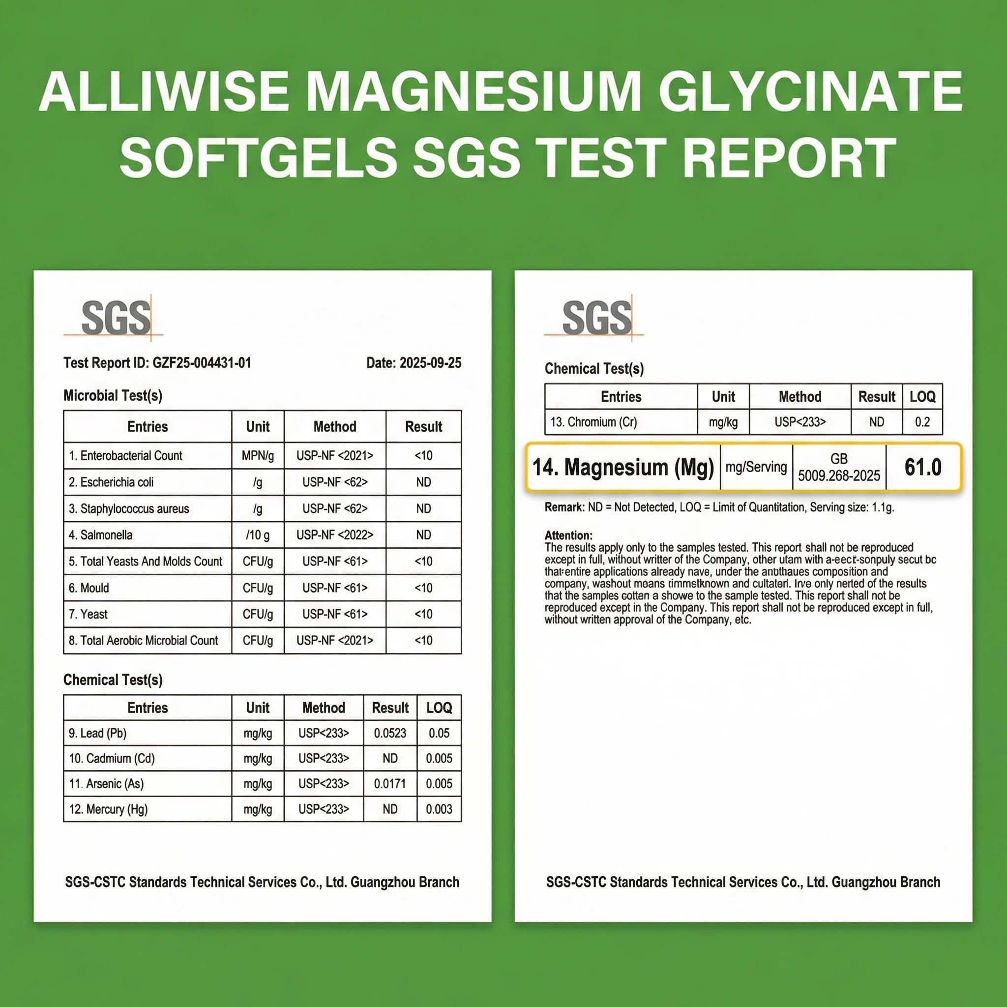 Magnesium Glycinate 500mg Softgels Supplement, Small Easy to Swallow Magnesium Gelcaps High Absorption for Night Leg&Sleep Support, Muscle&Bone, Calm, Non GMO, 120 Gelcaps, 60 Day Supply Alliwise Au supplements
