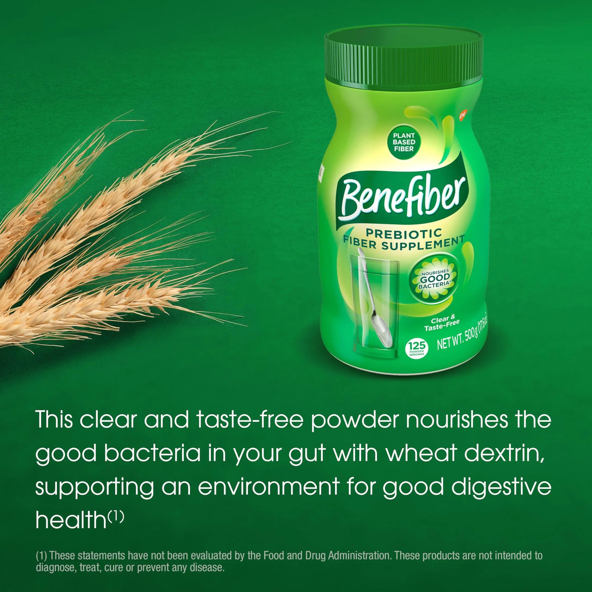 Benefiber Daily Prebiotic Fiber Supplement Powder for Digestive Health, Unflavored Benefiber Au supplements