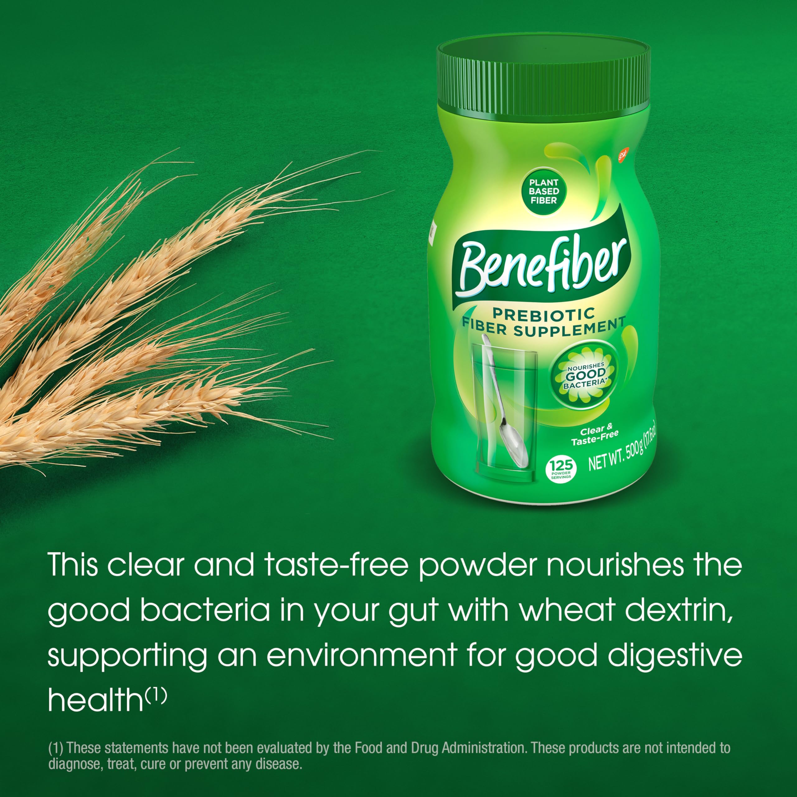 Benefiber Daily Prebiotic Fiber Supplement Powder for Digestive Health, Unflavored Benefiber Au supplements