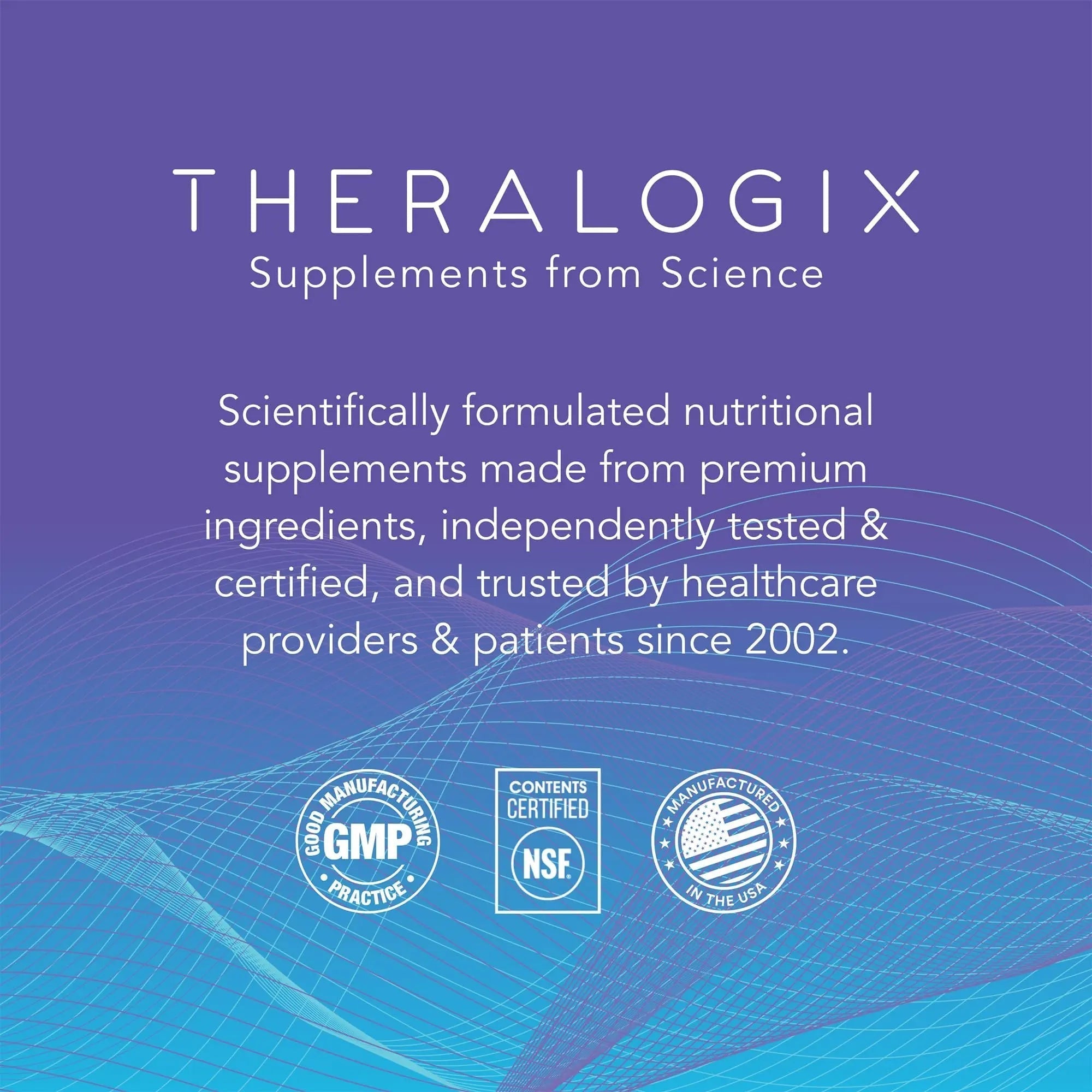 Theralogix Solo Multivitamin & Multimineral Supplement Without Iron - 90-Day Supply - Iron-Free Multivitamin Theralogix Au supplements