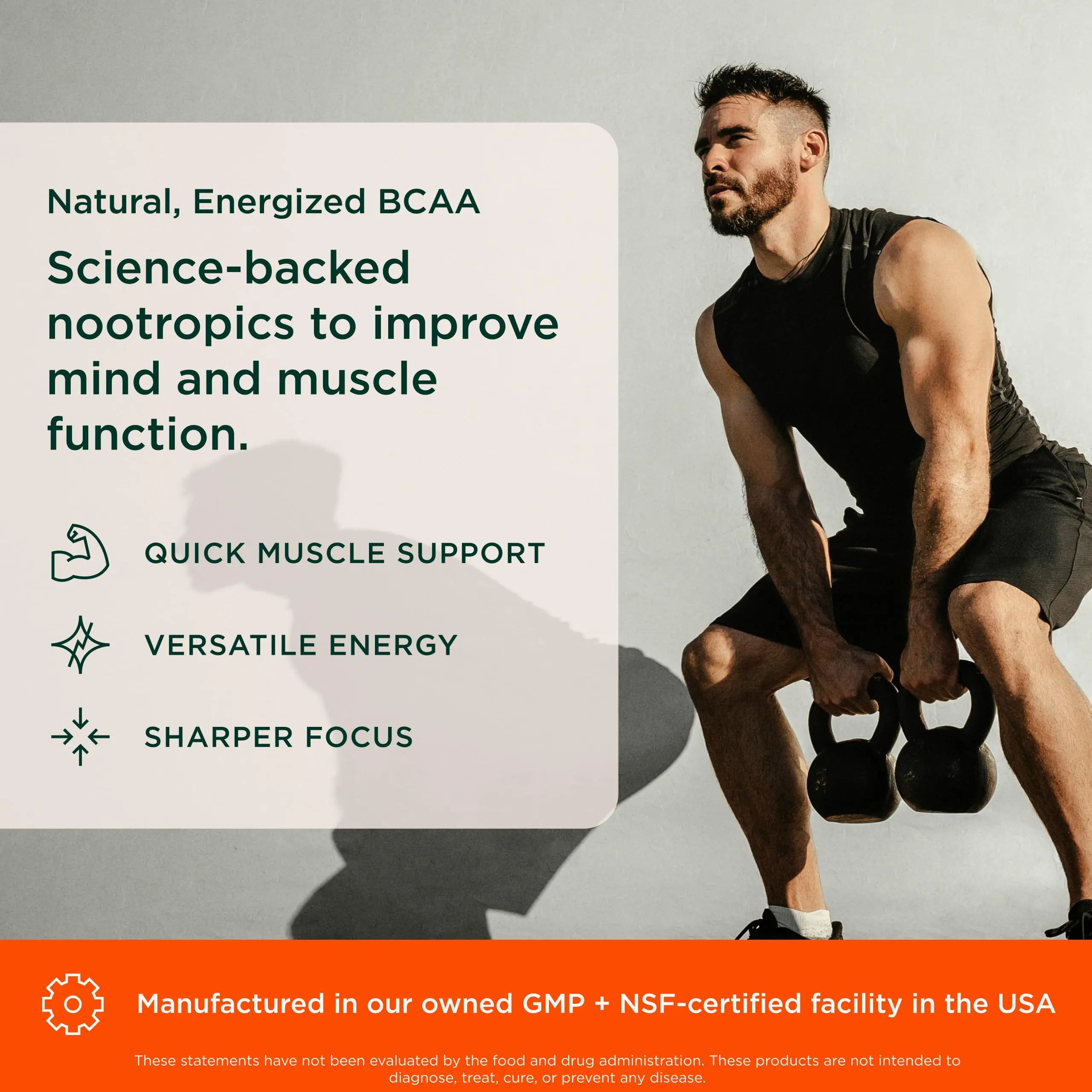 Genius BCAA Powder - 5g Vegan BCAAs L-Glutamine, Cognizin & Rhodiola Muscle Recovery Energy Support 100mg Caffeine Pre, Intra, Post-Workout Nootropic Supplement for Focus & Performance - Grape Limeade The Genius Brand Au supplements