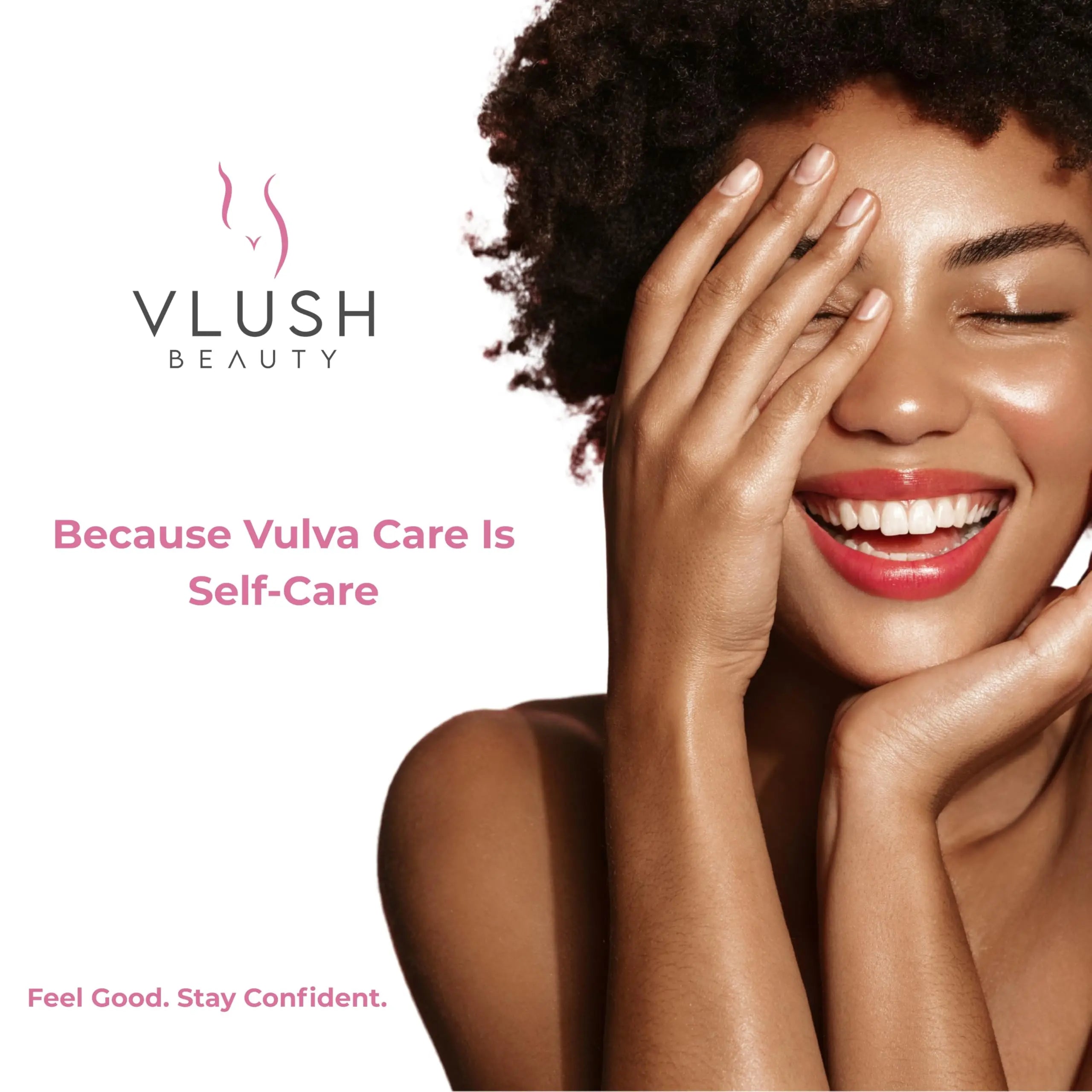 VLUSH Vaginal Moisturizer Suppositories - Deep Hydration with Hyaluronic Acid for Vaginal Dryness, Menopause Support & Daily Comfort, Made in FDA Registered Facility - Hormone-Free (10 Count) VLUSH Au supplements