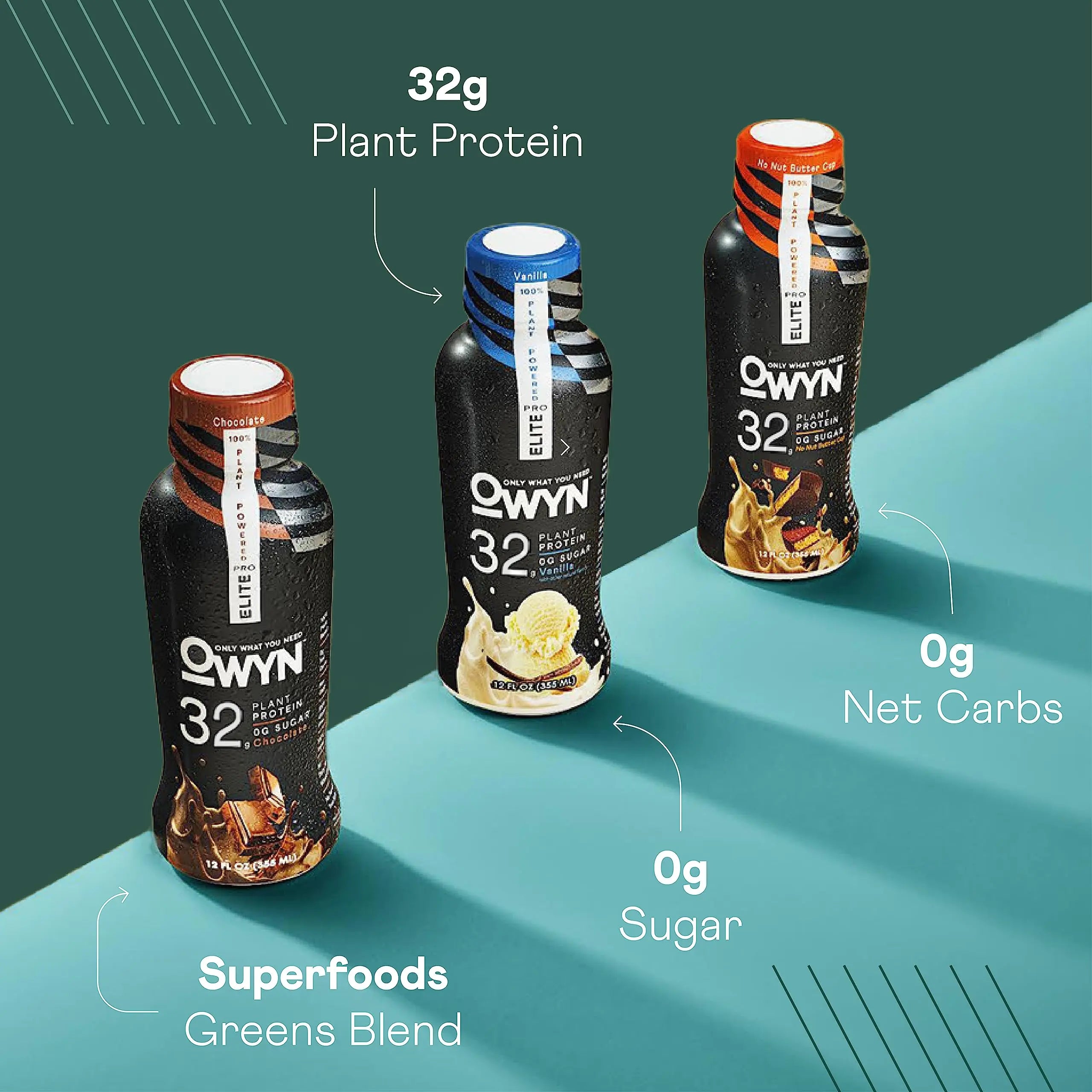 OWYN Only What You Need Pro Elite Vegan High Protein Keto Shake, 32g Protein, 9 Amino OWYN Only What You Need Au supplements