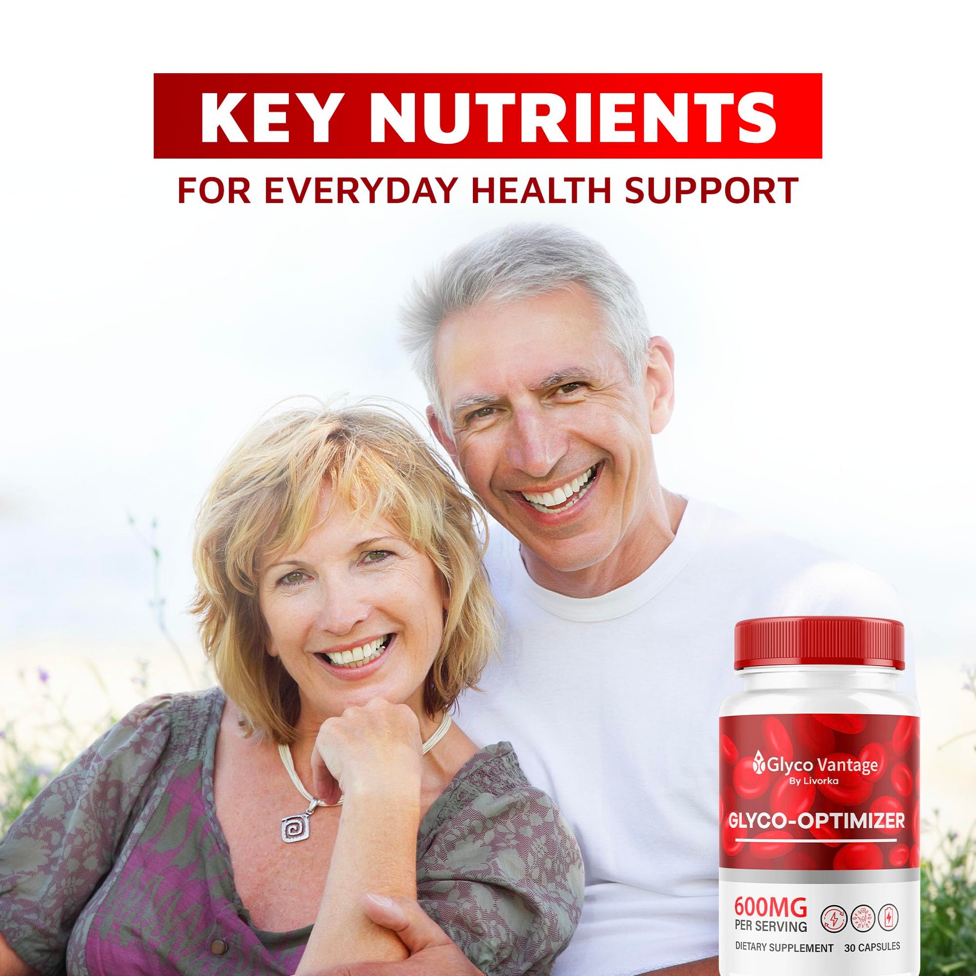 (2 Pack) Glyco Vantage Glyco Optimizer, Glyco Vantage, Glyco Vantage Capsules, Glyco Vantage Joint Optimizer, GlycoVantage Glyco Optimizer Pills, Glyco Vantage Support, 60 Capsules For 2 Months LIVORKA Au supplements