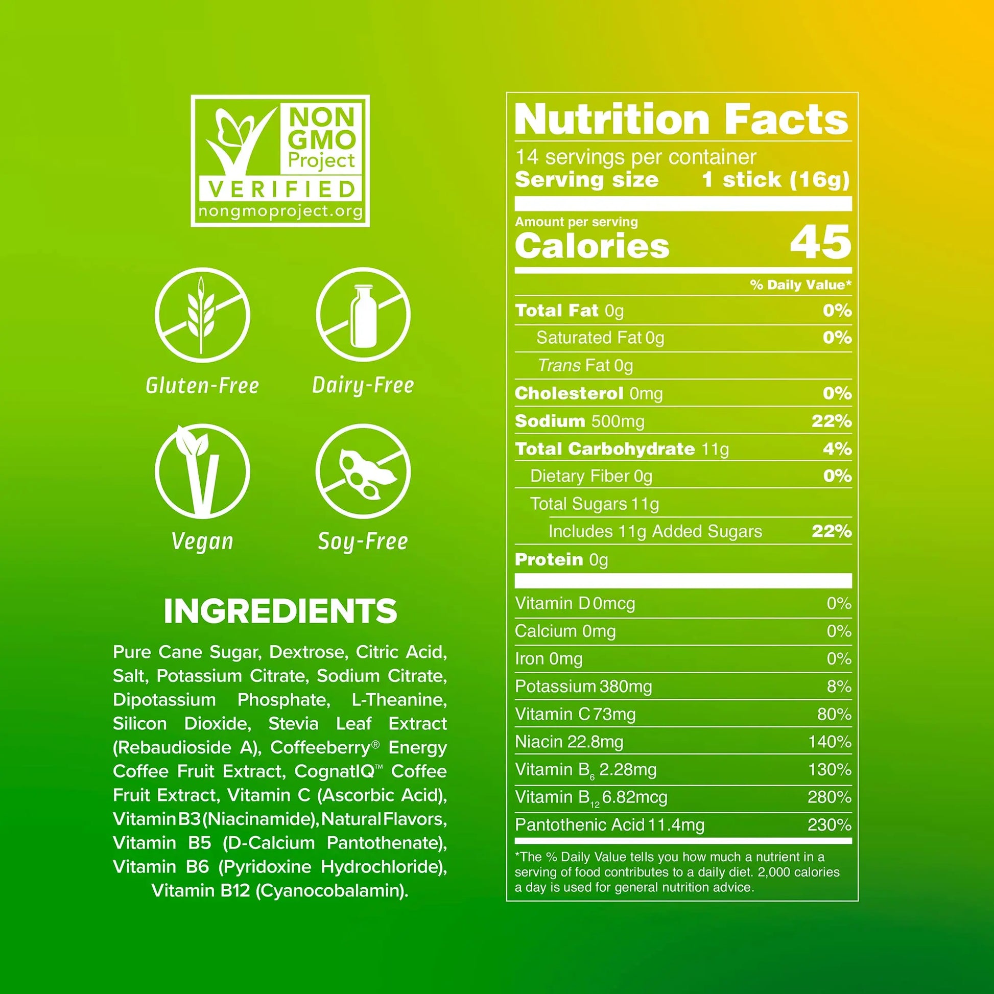 Liquid I.V. Hydration + Energy Multiplier - Mango Tamarind - Hydration Powder Liquid I.V. Au supplements